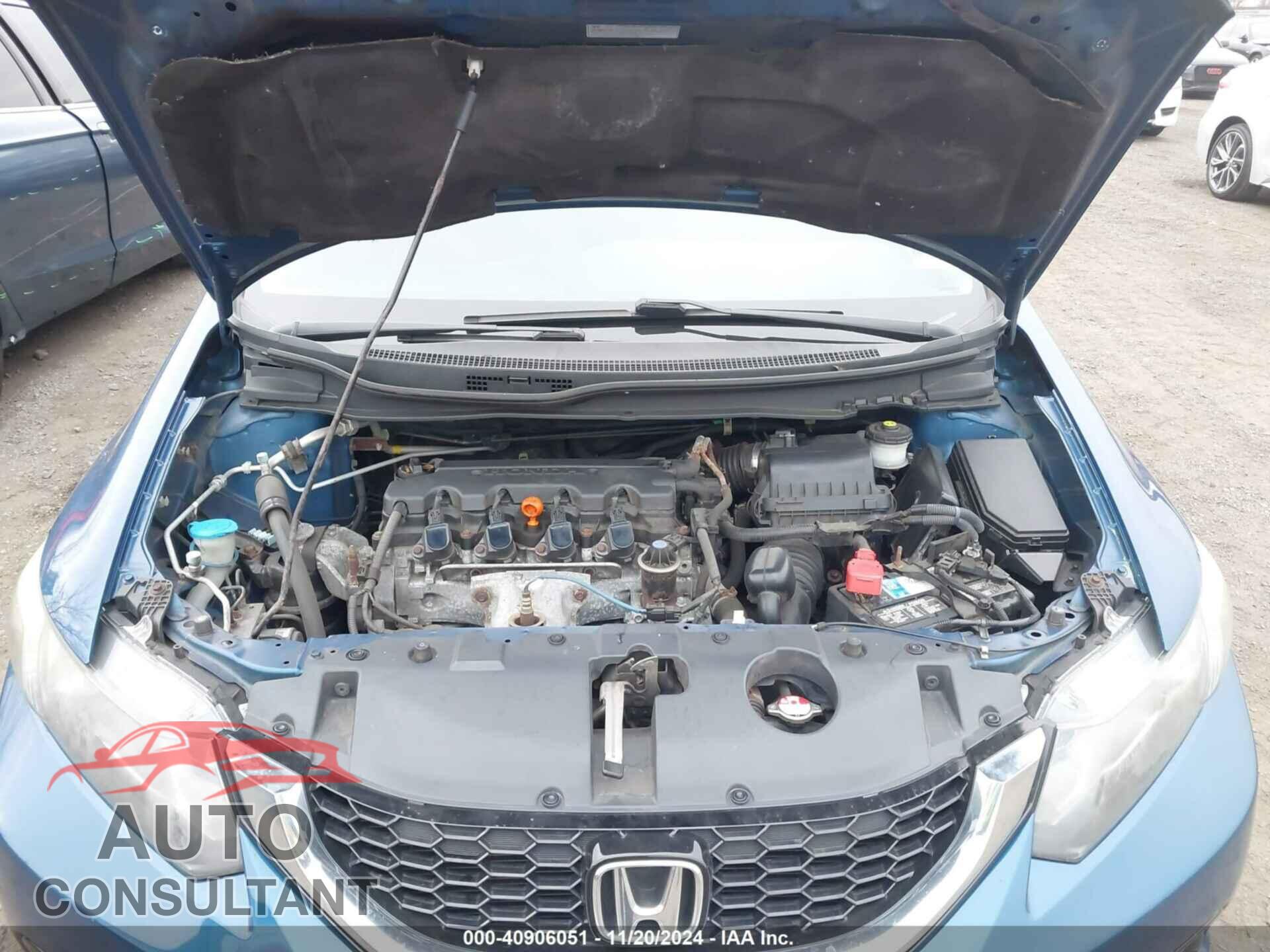 HONDA CIVIC 2014 - 19XFB2F92EE242566