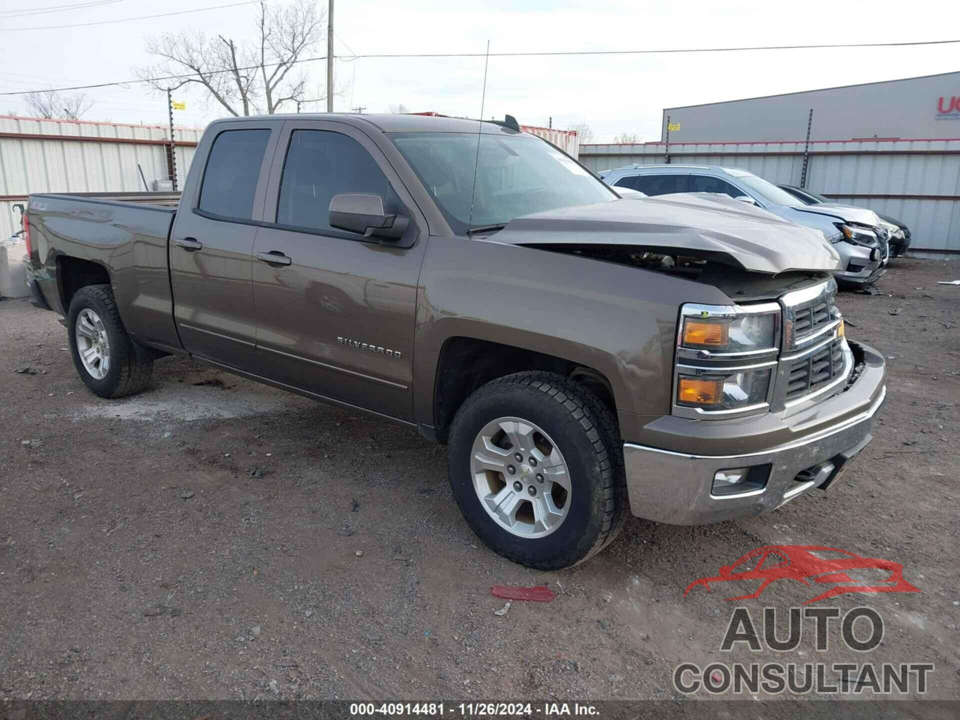 CHEVROLET SILVERADO 1500 2015 - 1GCVKRECXFZ300690