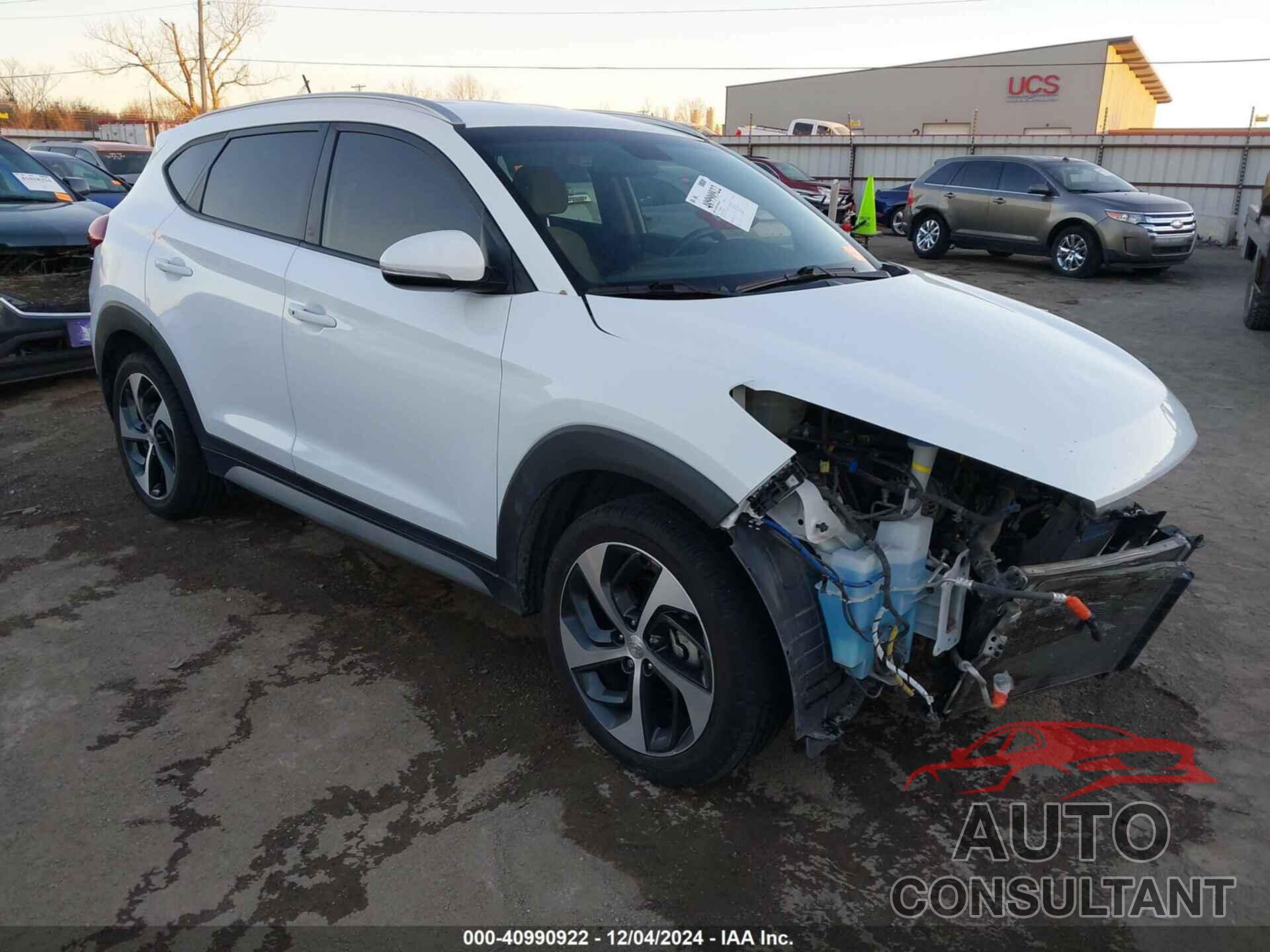 HYUNDAI TUCSON 2017 - KM8J3CA25HU585817