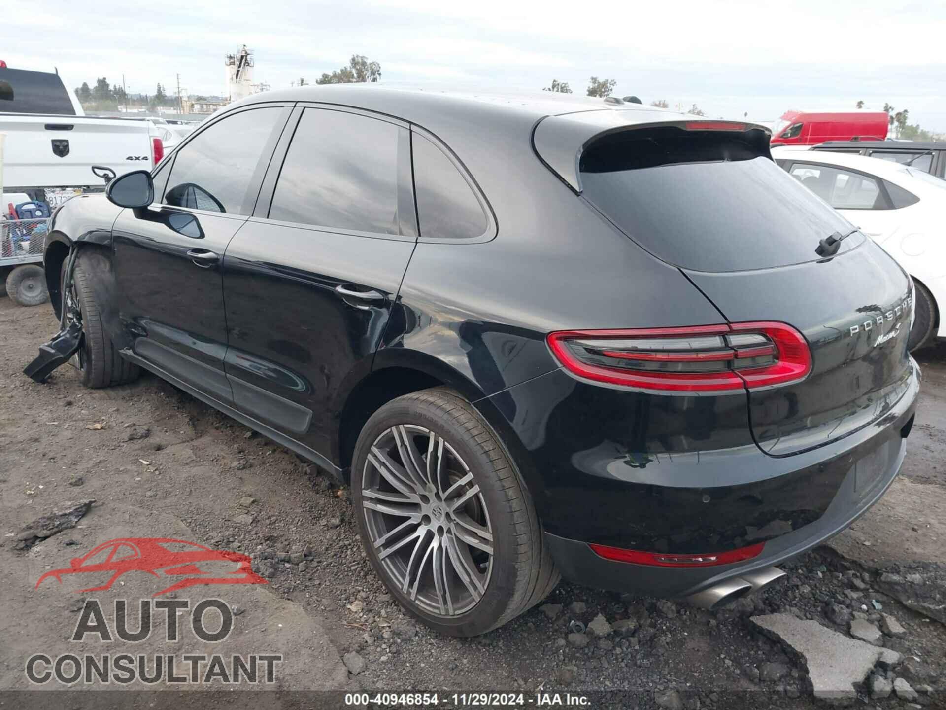 PORSCHE MACAN 2016 - WP1AB2A57GLB42809