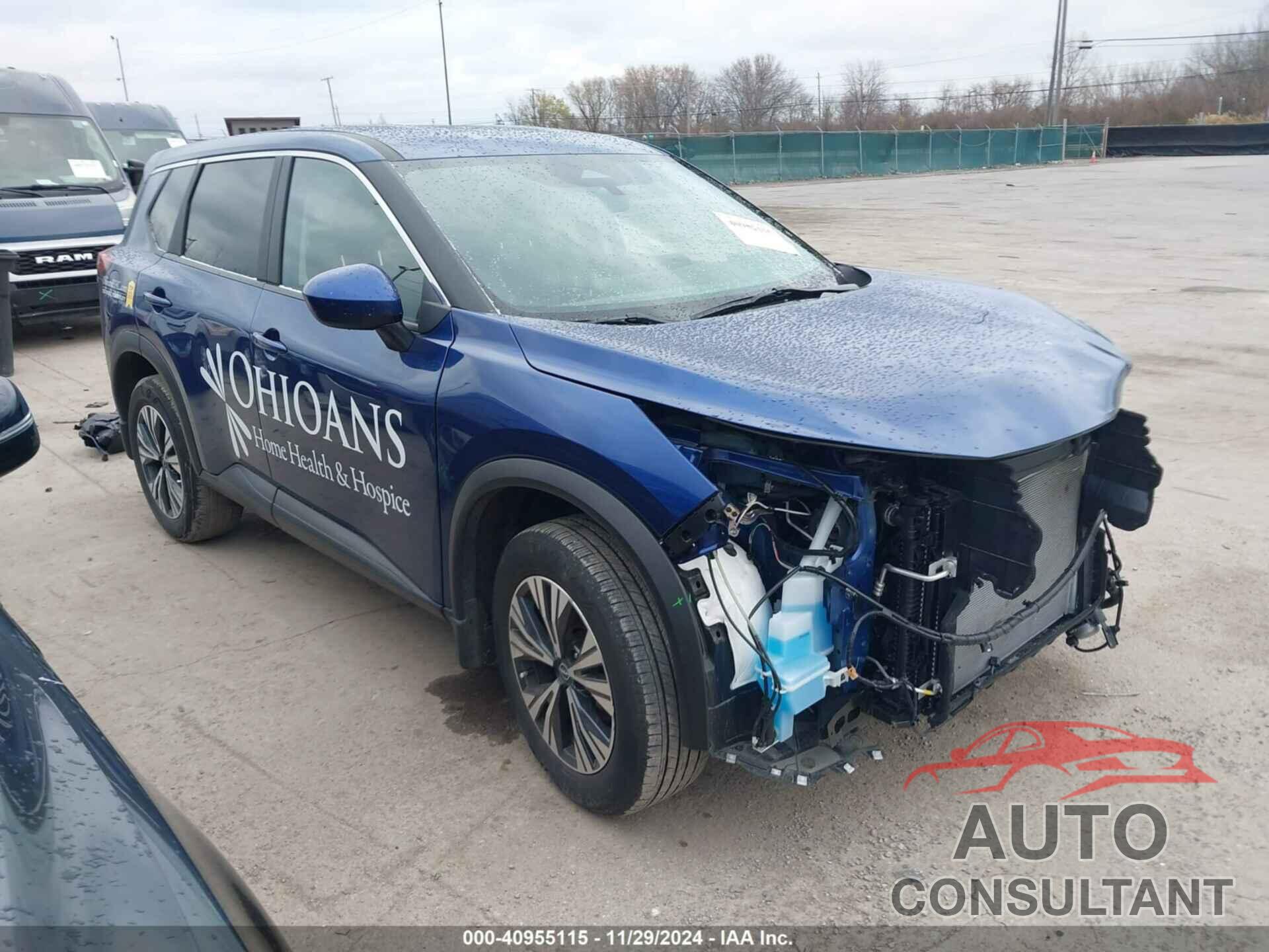 NISSAN ROGUE 2023 - JN8BT3BB2PW221854