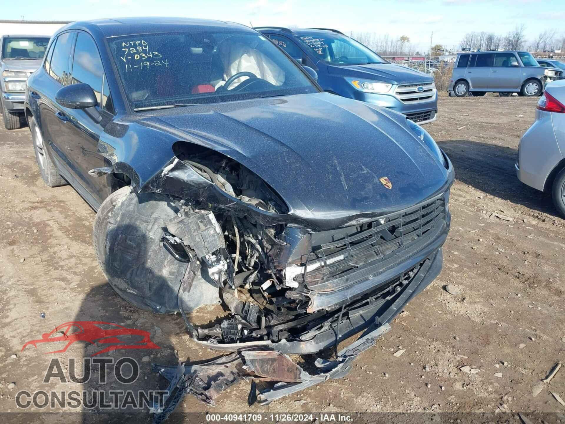 PORSCHE MACAN 2021 - WP1AA2A55MLB10343
