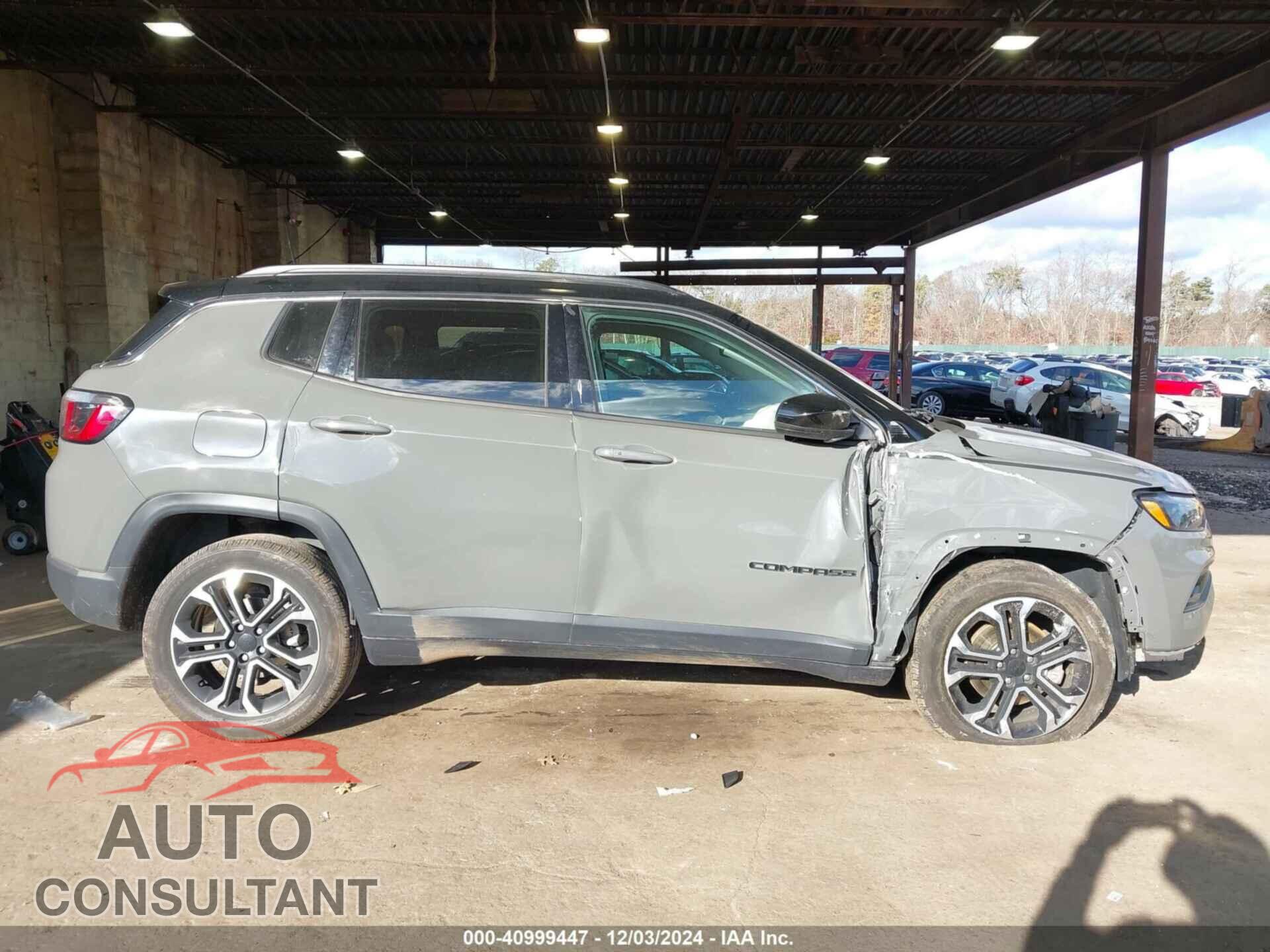 JEEP COMPASS 2022 - 3C4NJDCB1NT185080
