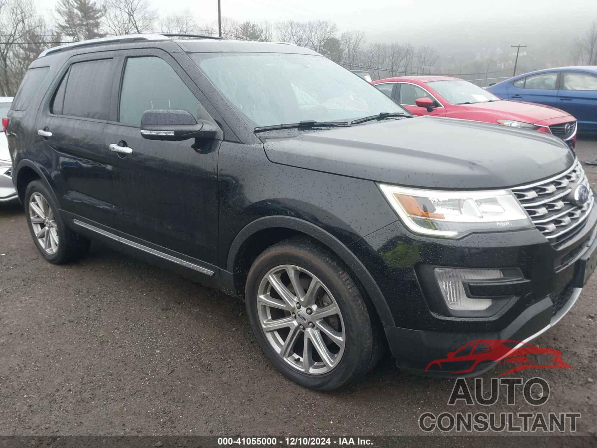 FORD EXPLORER 2017 - 1FM5K8F88HGC06385