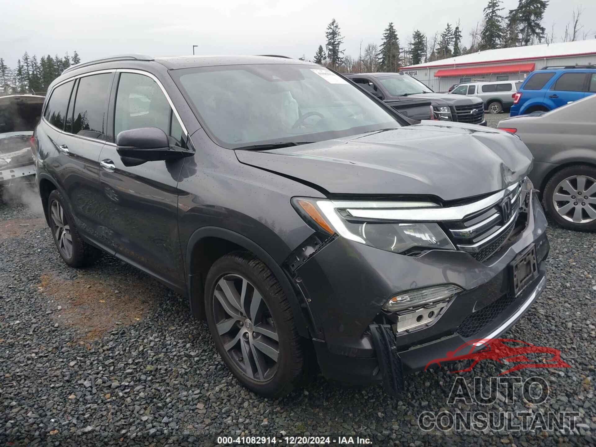 HONDA PILOT 2017 - 5FNYF6H98HB075095