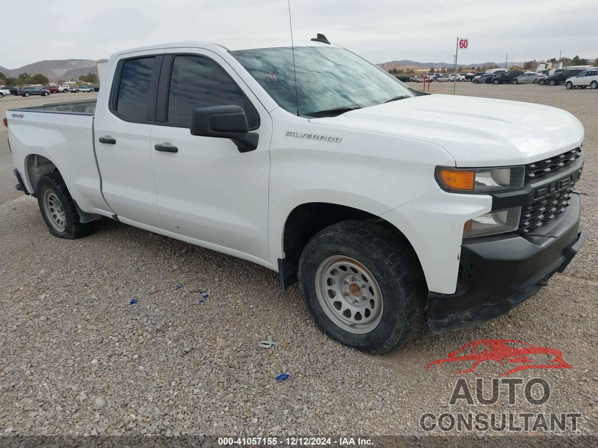 CHEVROLET SILVERADO 1500 2021 - 1GCRYAEF6MZ324865