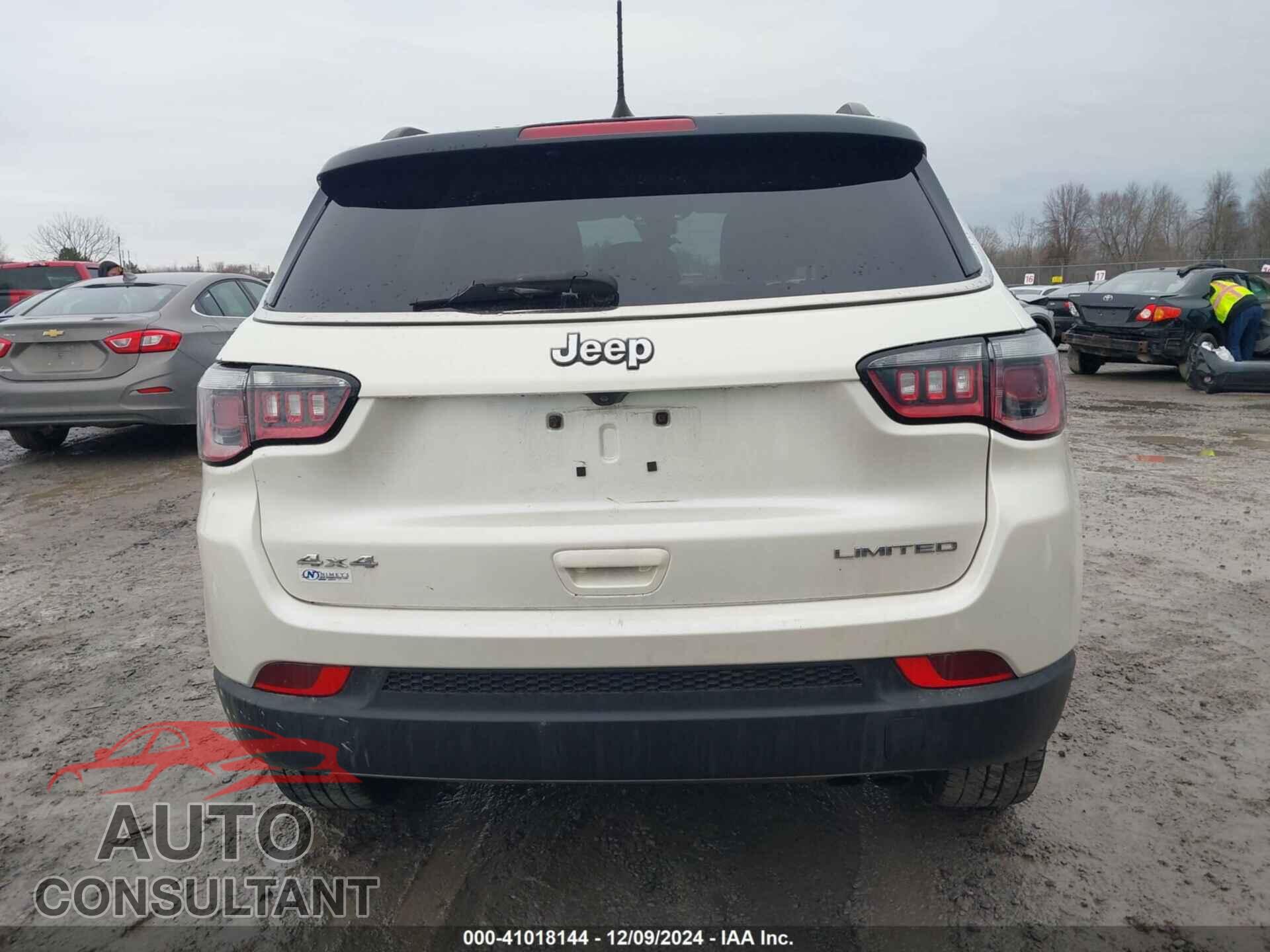 JEEP NEW COMPASS 2017 - 3C4NJDCB5HT666888
