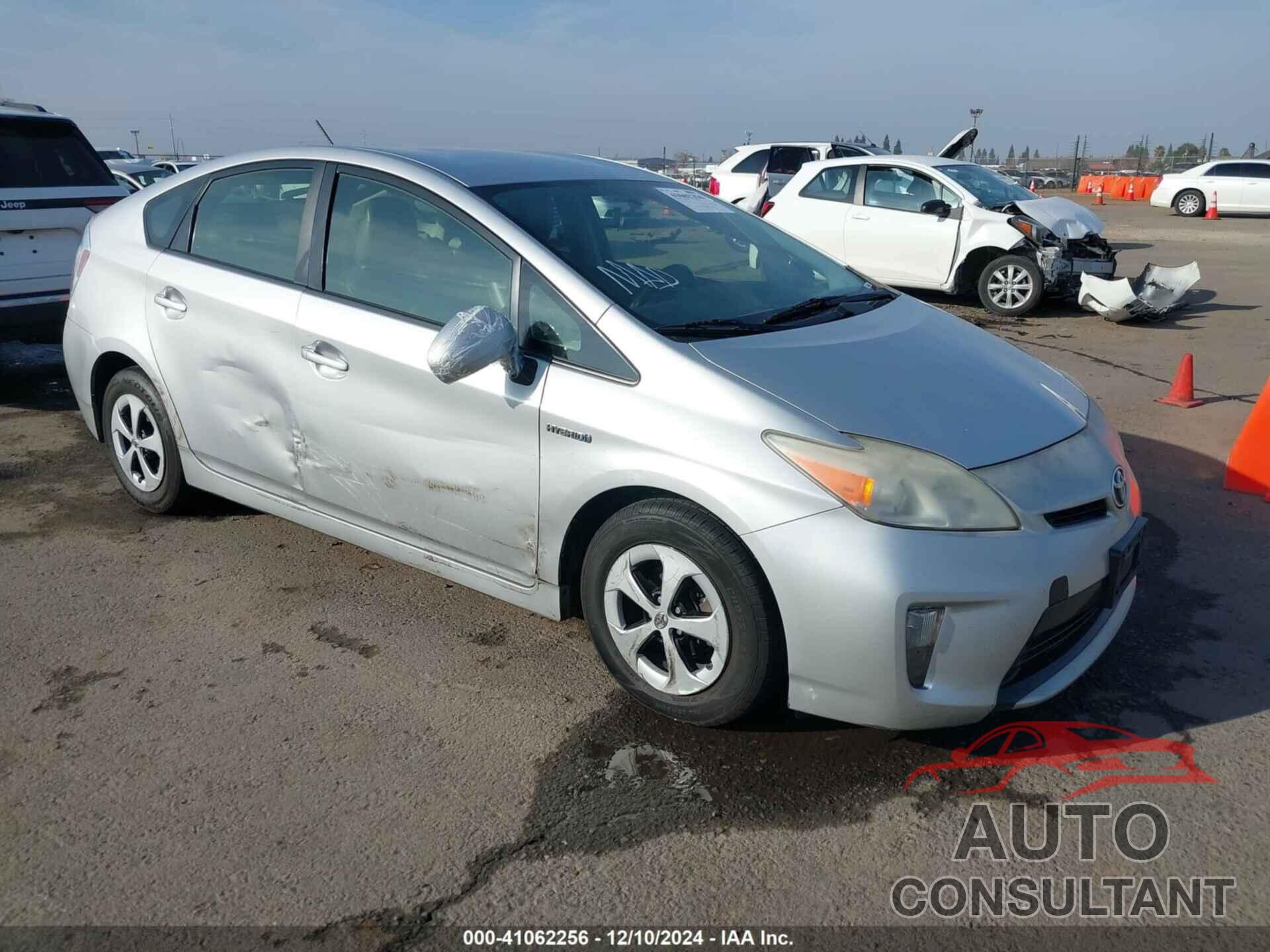 TOYOTA PRIUS 2013 - JTDKN3DU3D5571306