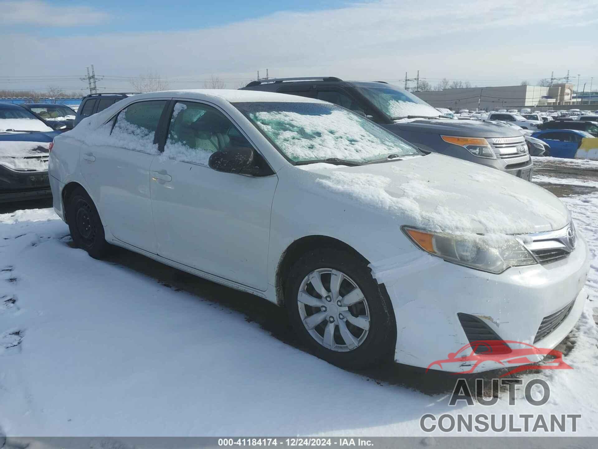 TOYOTA CAMRY HYBRID 2014 - 4T1BD1FK1EU101703