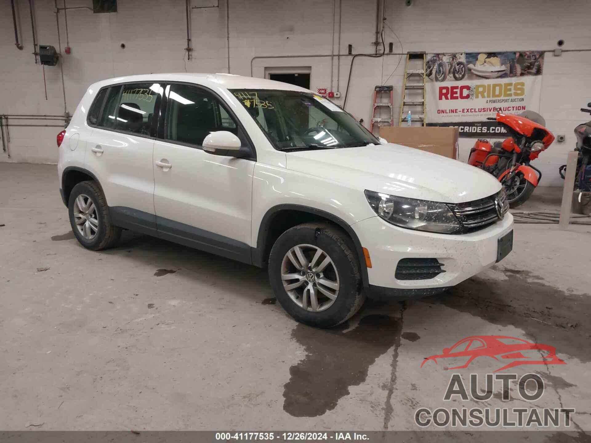 VOLKSWAGEN TIGUAN 2013 - WVGAV7AX5DW541974