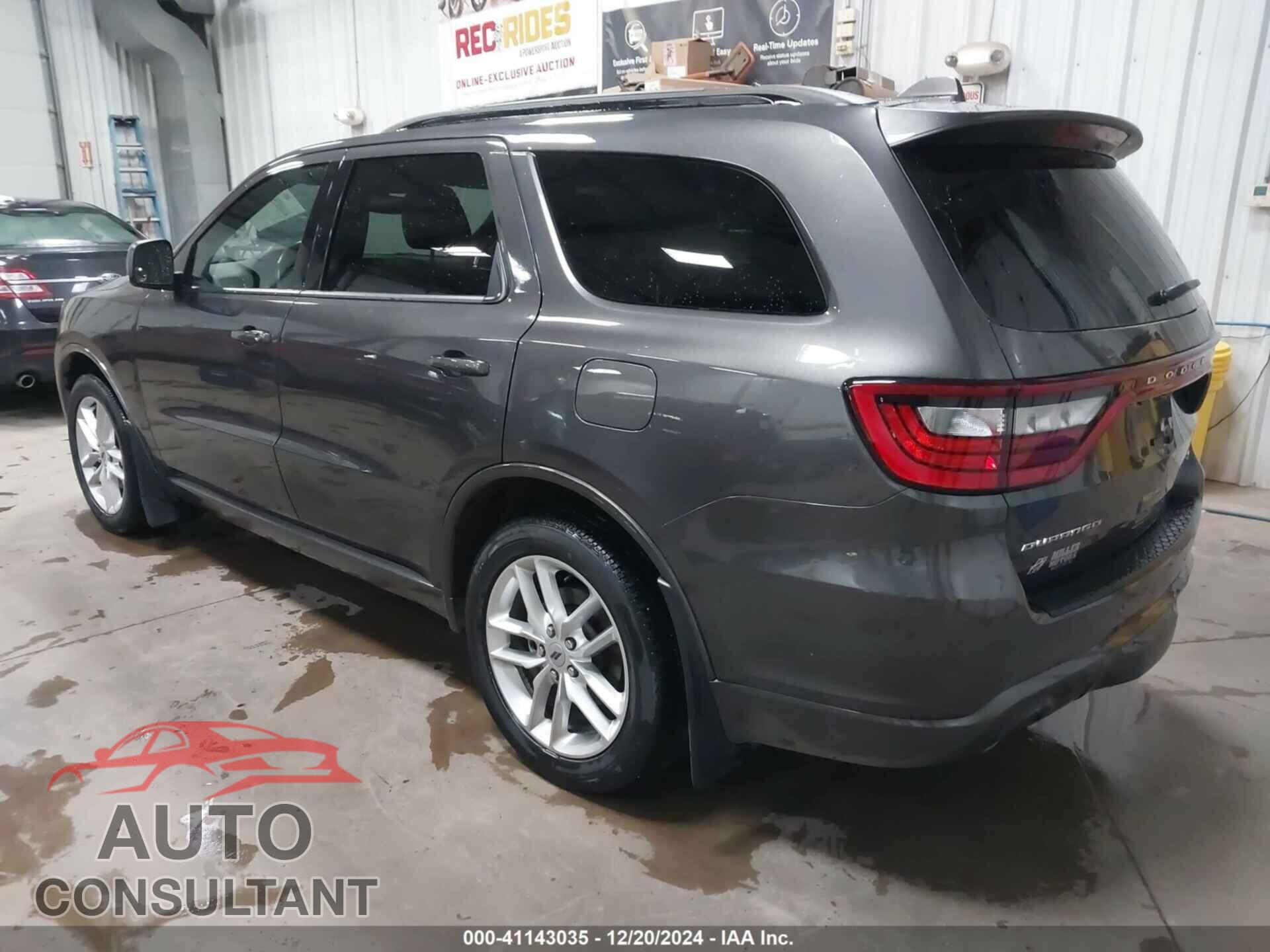 DODGE DURANGO 2021 - 1C4RDJDG8MC757807