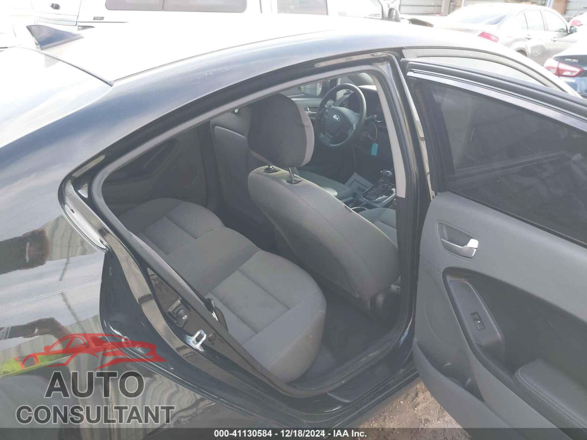 KIA FORTE 2017 - 3KPFK4A78HE054253