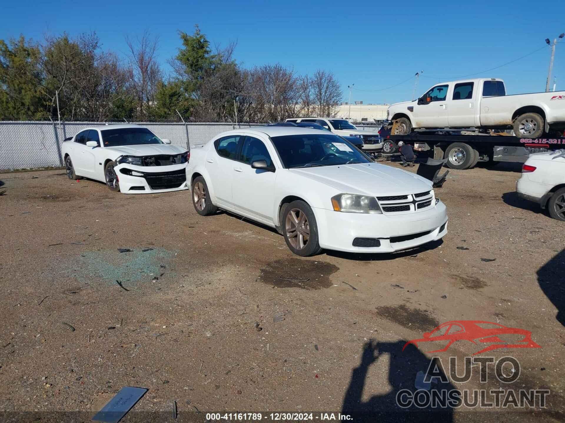 DODGE AVENGER 2014 - 1C3CDZAB2EN225301