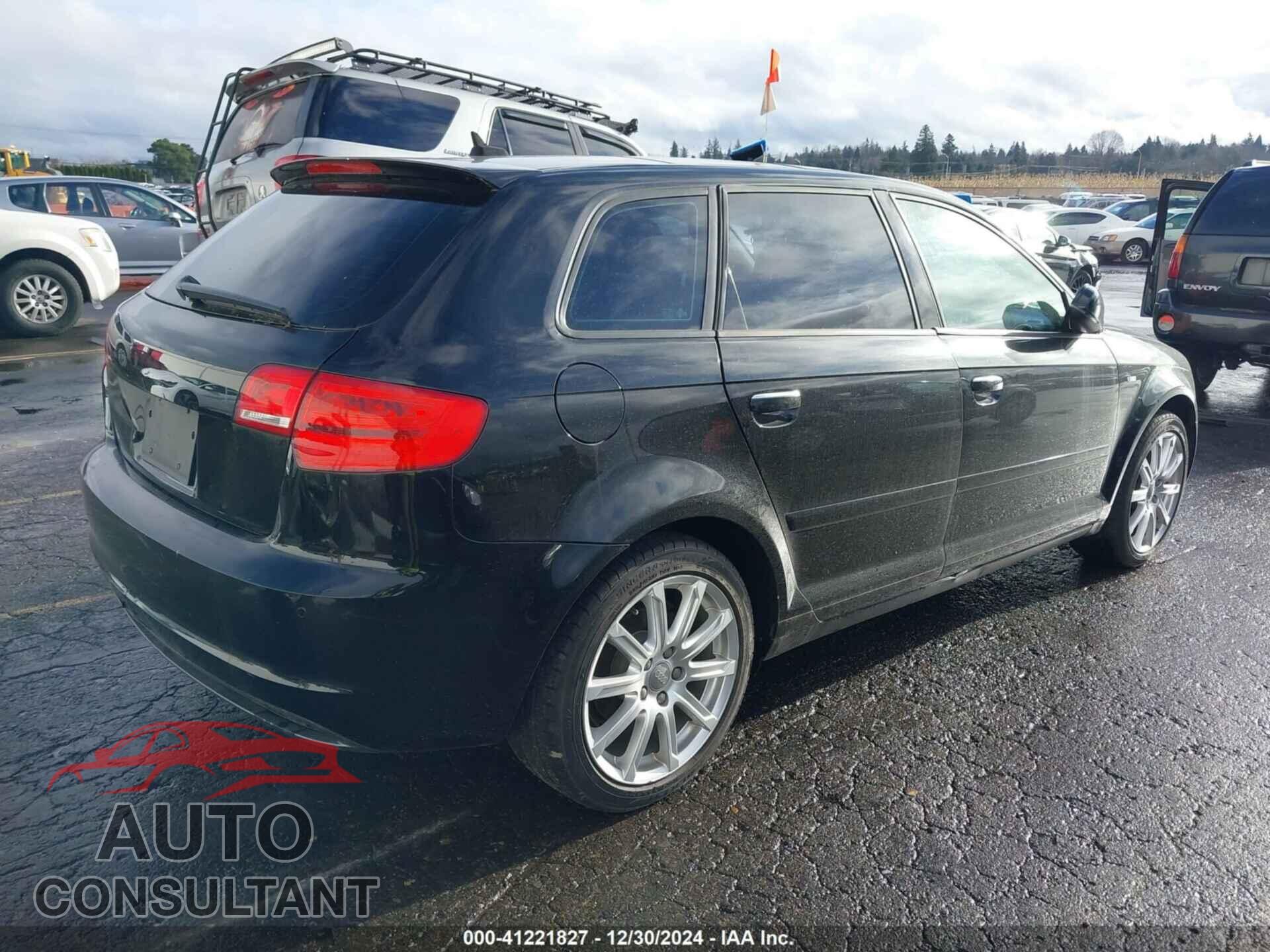 AUDI A3 2012 - WAUKEAFM2CA030817