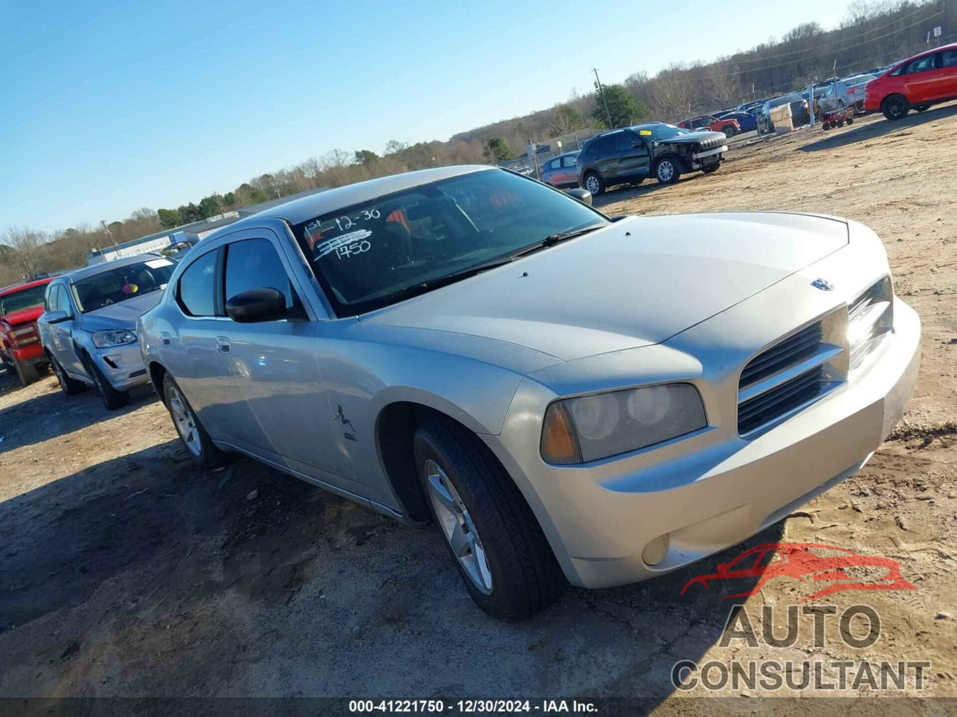 DODGE CHARGER 2009 - 2B3KA33V29H627565