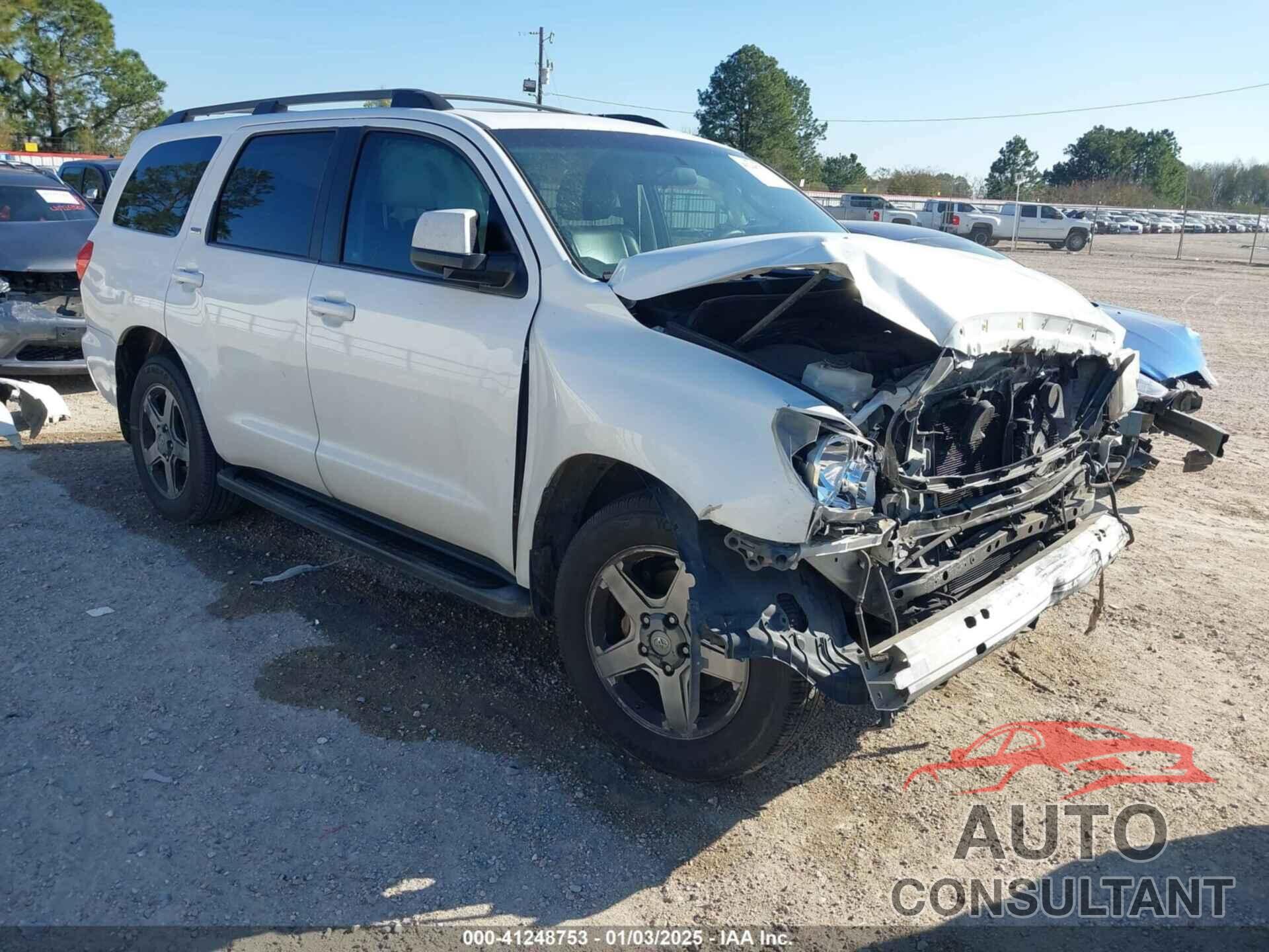 TOYOTA SEQUOIA 2013 - 5TDZY5G17DS049176