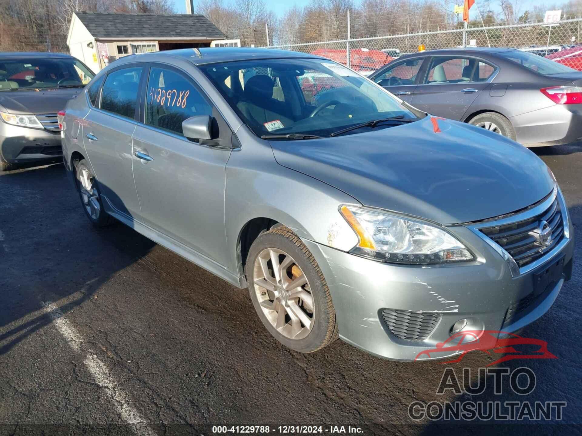 NISSAN SENTRA 2014 - 3N1AB7AP3EL611334