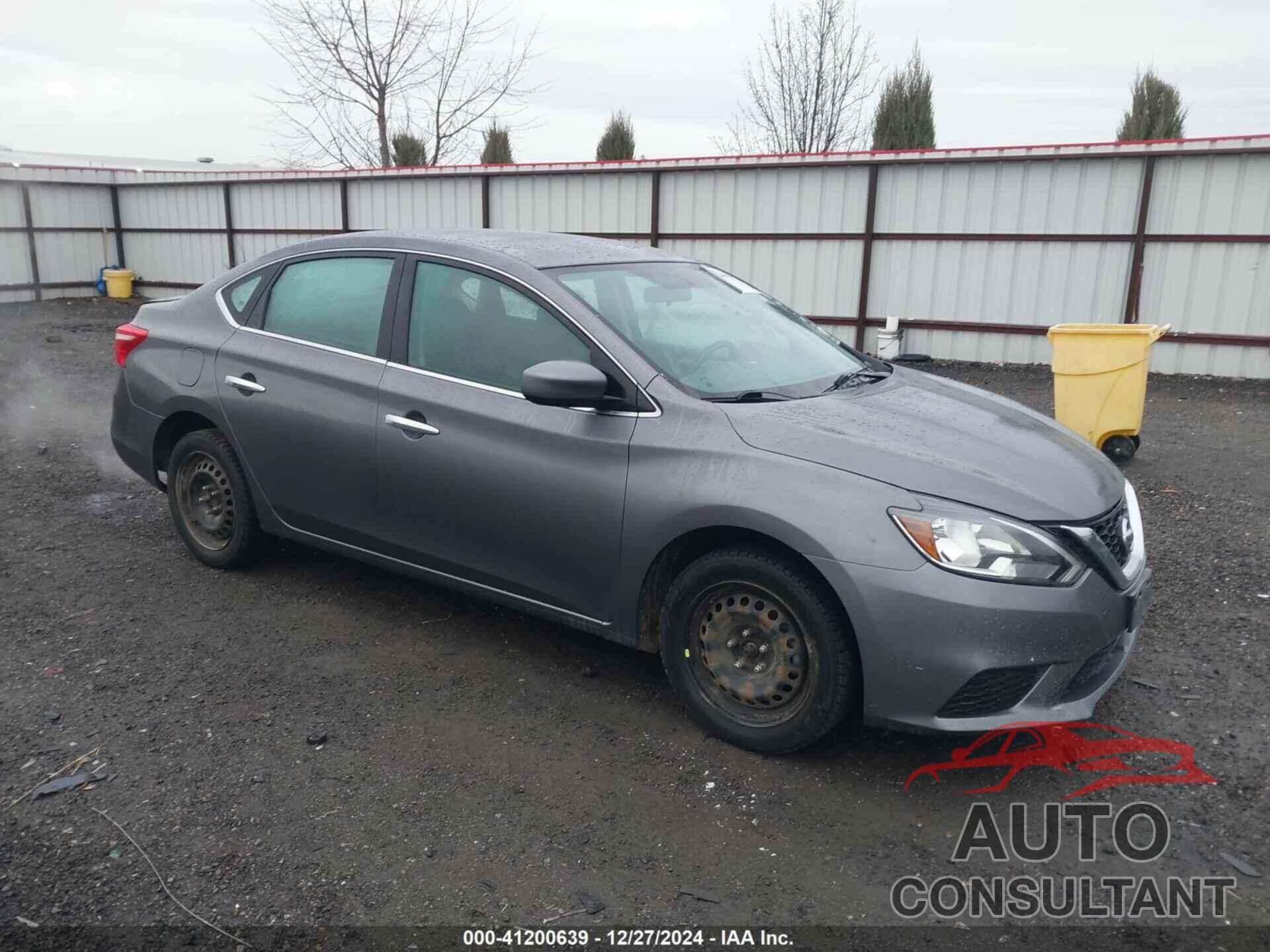 NISSAN SENTRA 2018 - 3N1AB7AP6JY325510