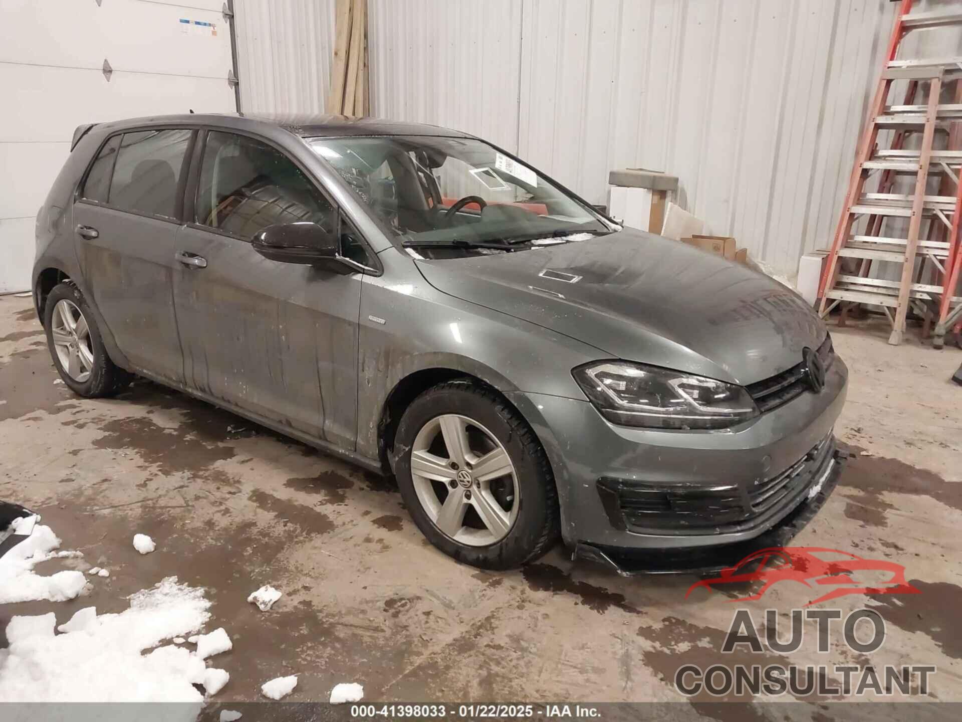 VOLKSWAGEN GOLF 2017 - 3VW117AU8HM068189