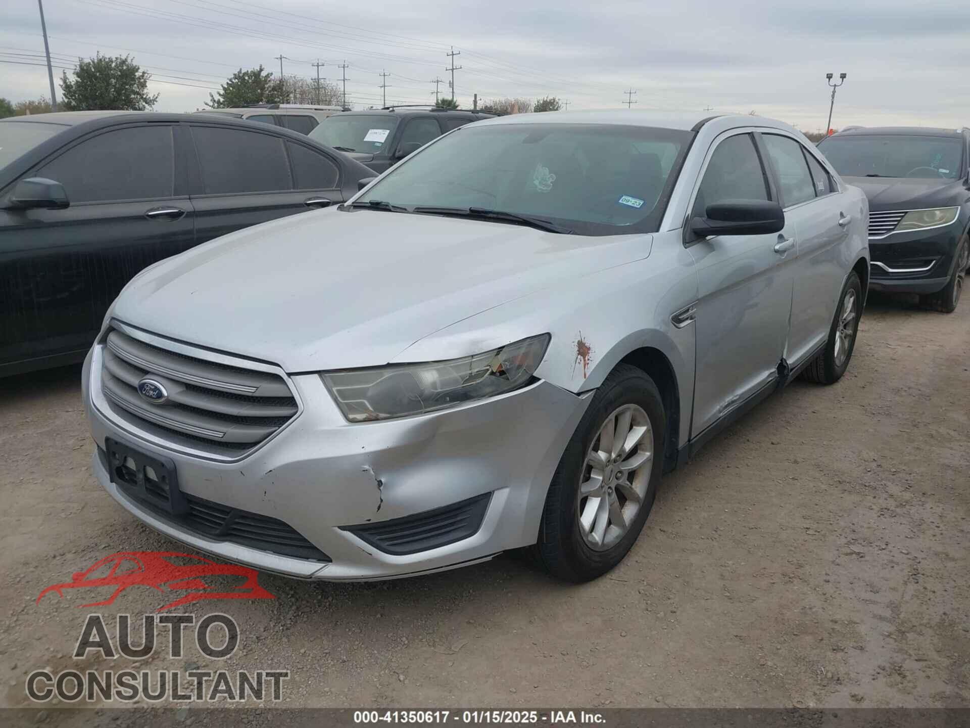 FORD TAURUS 2014 - 1FAHP2D84EG110614