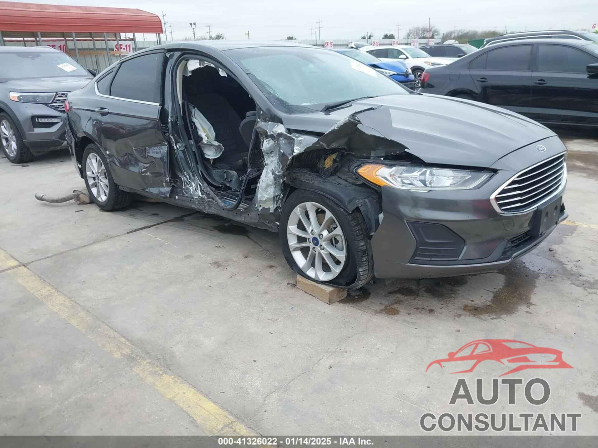 FORD FUSION 2019 - 3FA6P0HD2KR170737
