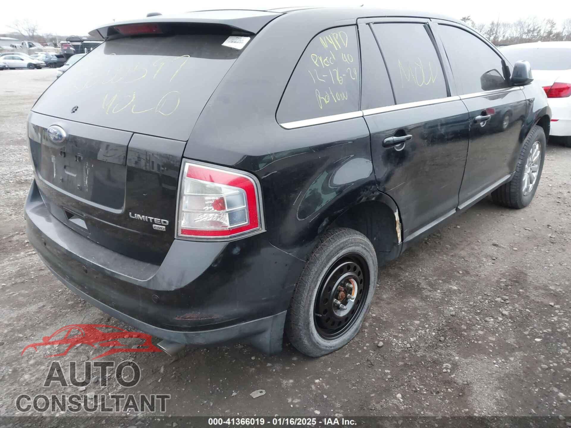 FORD EDGE 2009 - 2FMDK49C29BA92753