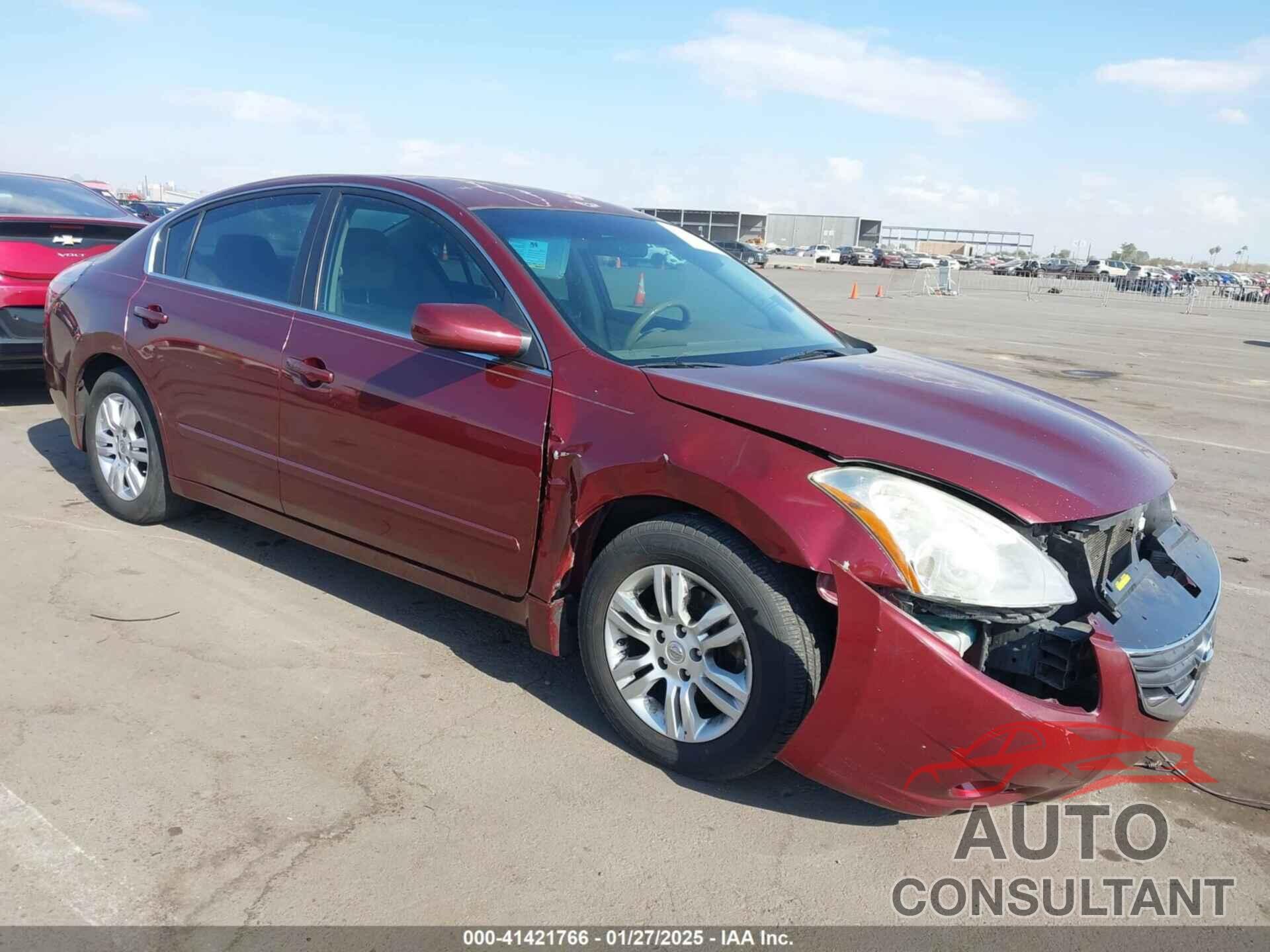 NISSAN ALTIMA 2012 - 1N4AL2AP4CN564234