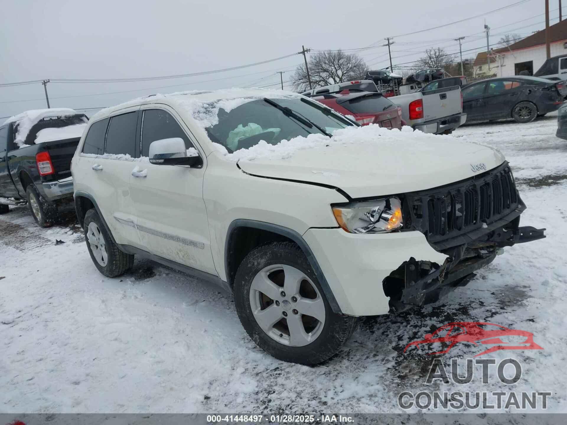JEEP GRAND CHEROKEE 2011 - 1J4RR5GT8BC546812