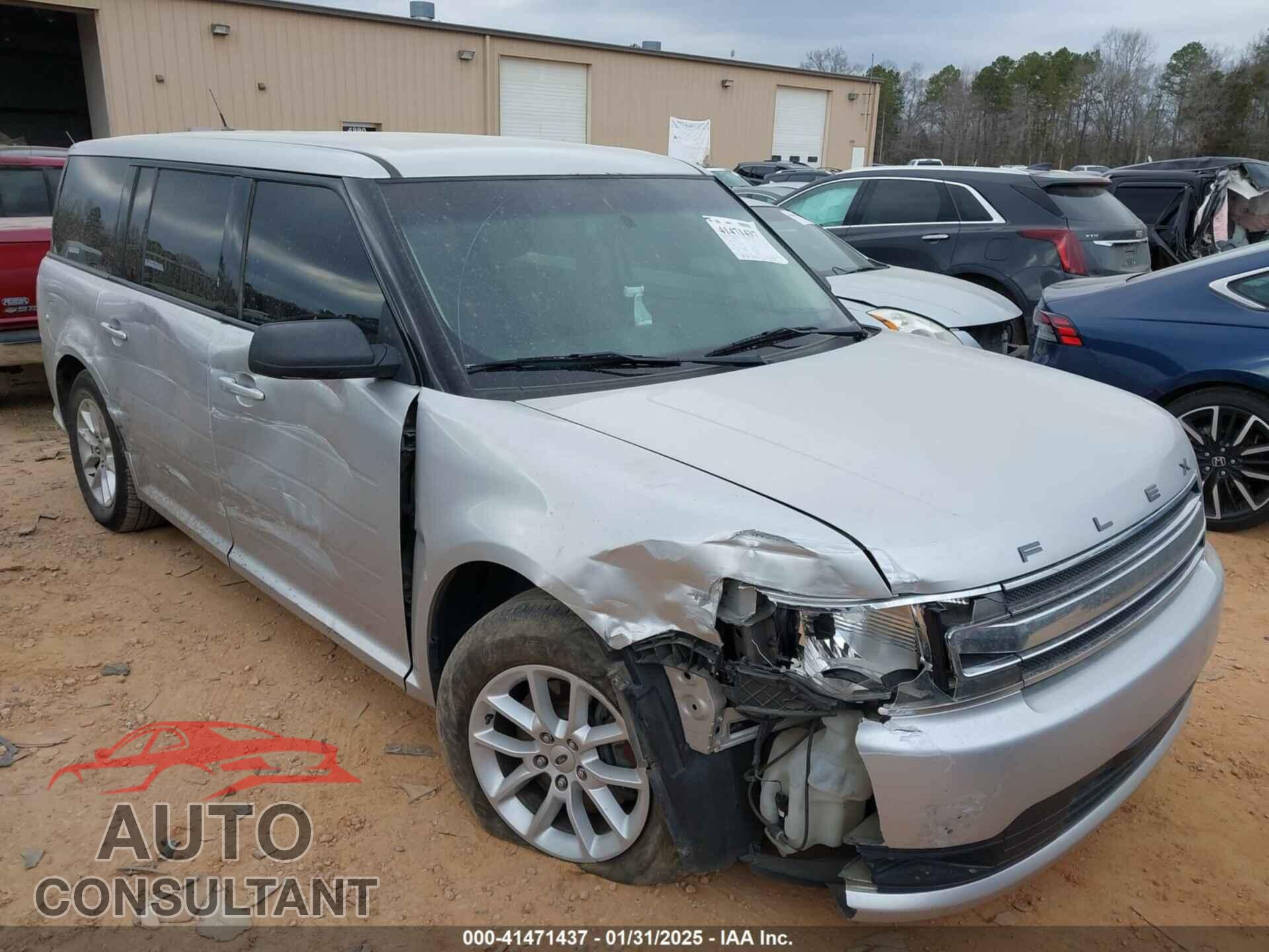 FORD FLEX 2013 - 2FMGK5B80DBD21495