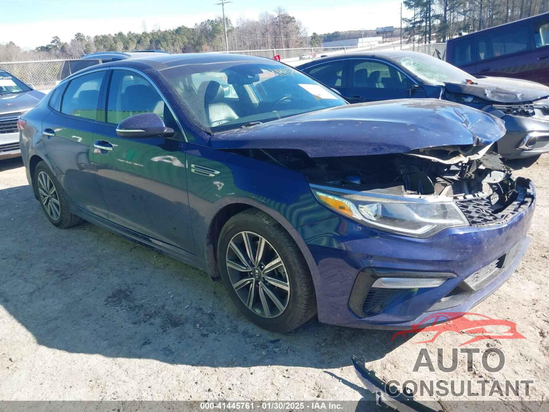 KIA OPTIMA 2019 - 5XXGU4L19KG299214