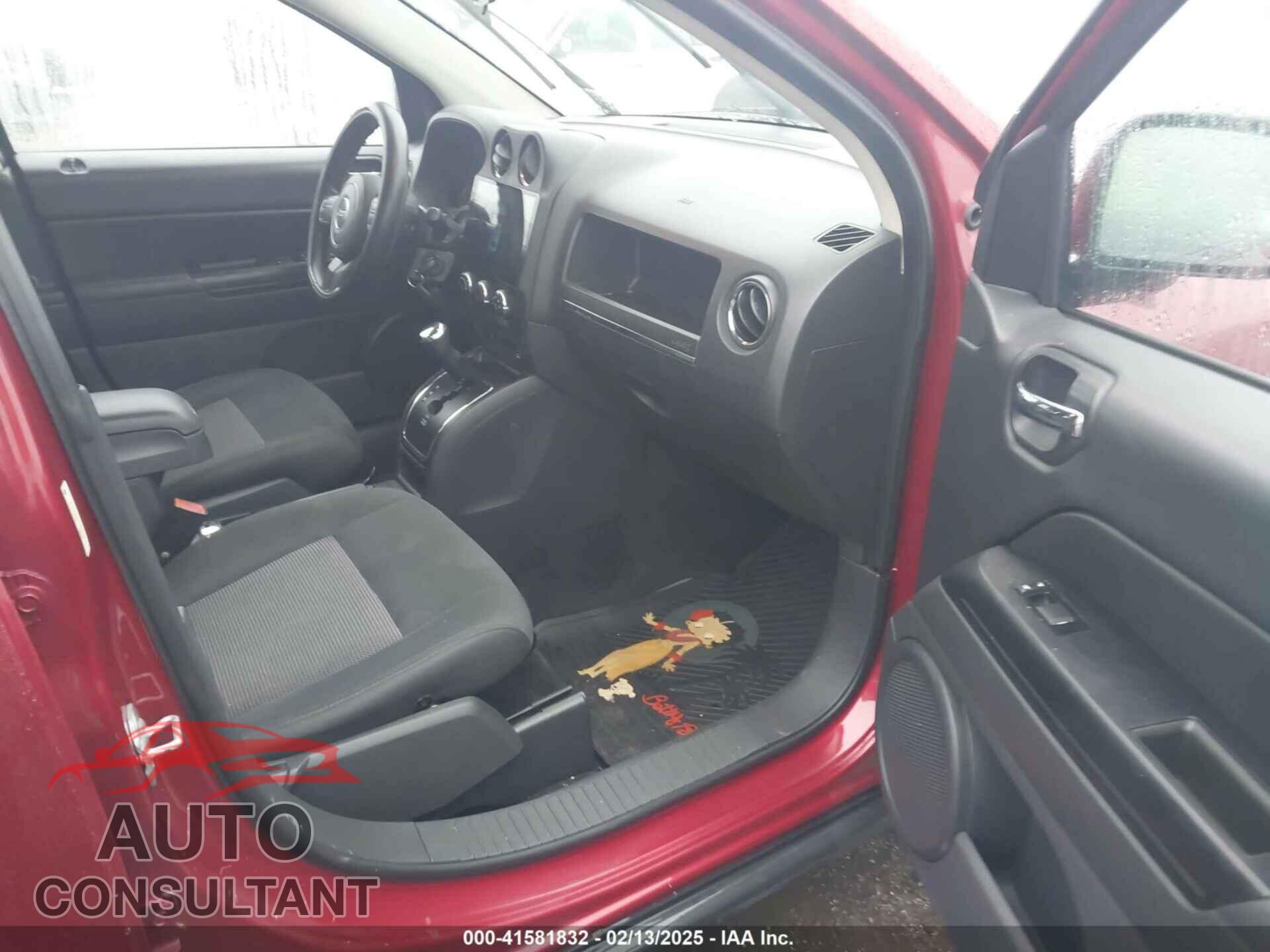 JEEP COMPASS 2012 - 1C4NJDBB4CD638645