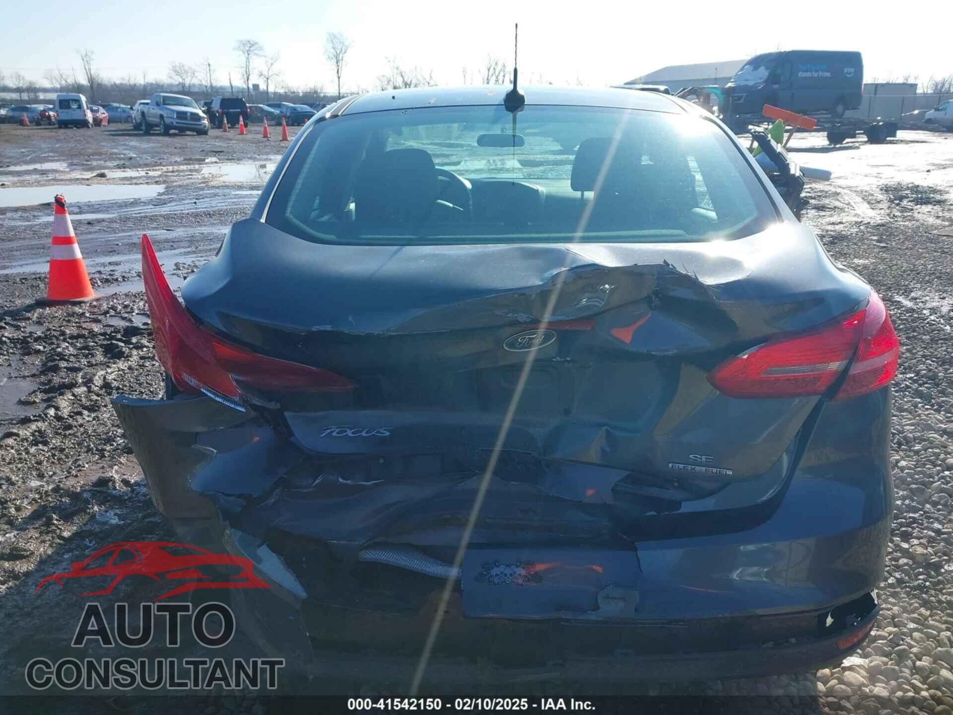FORD FOCUS 2016 - 1FADP3F24GL217931