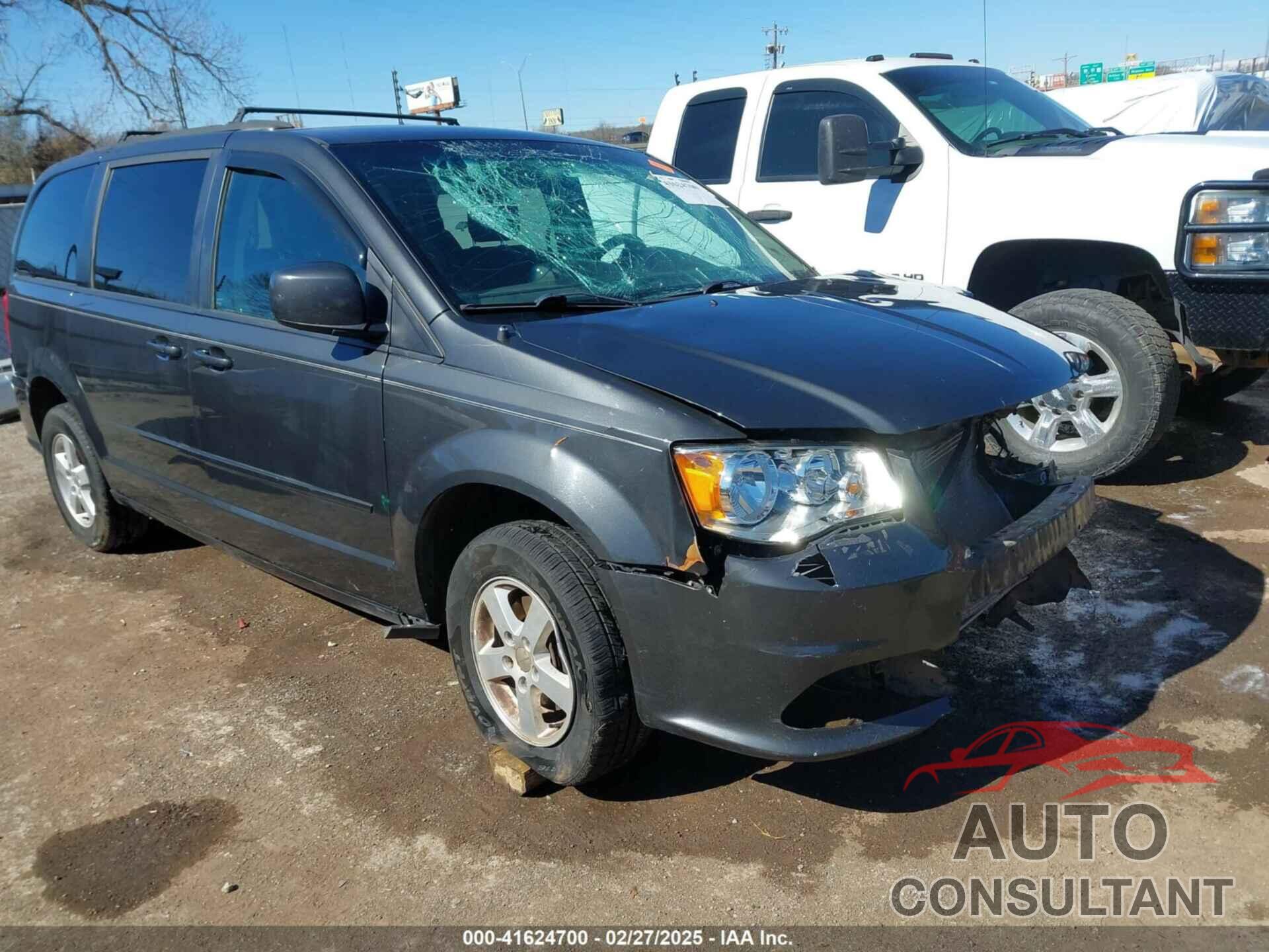 DODGE GRAND CARAVAN 2012 - 2C4RDGCG7CR215866