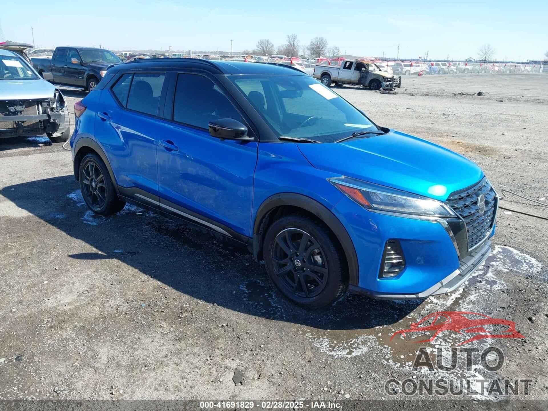 NISSAN KICKS 2021 - 3N1CP5DV3ML561218