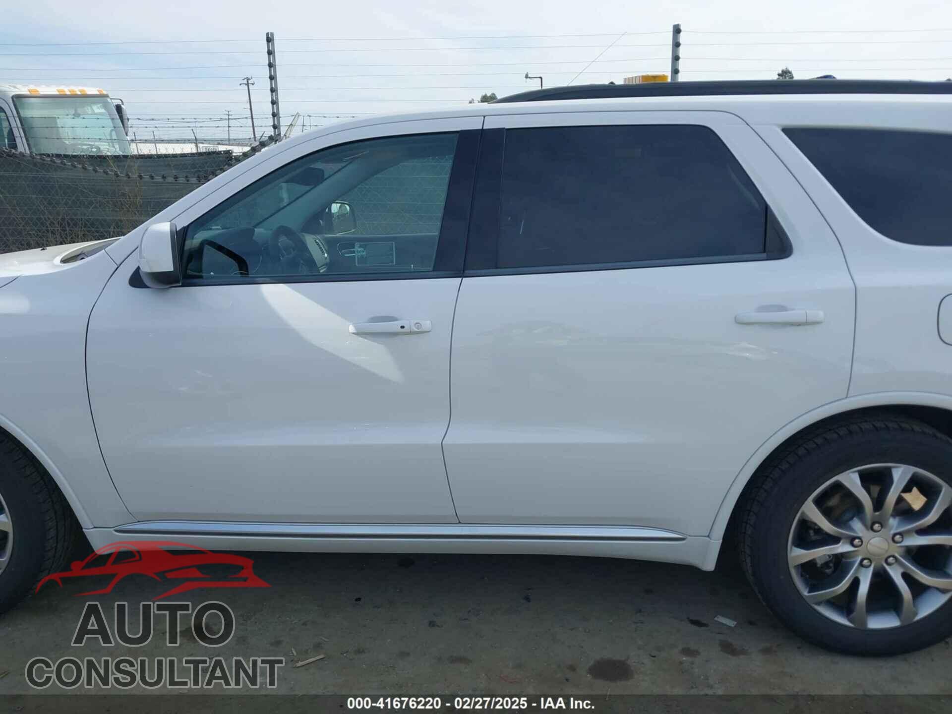 DODGE DURANGO 2018 - 1C4RDHAG1JC384960