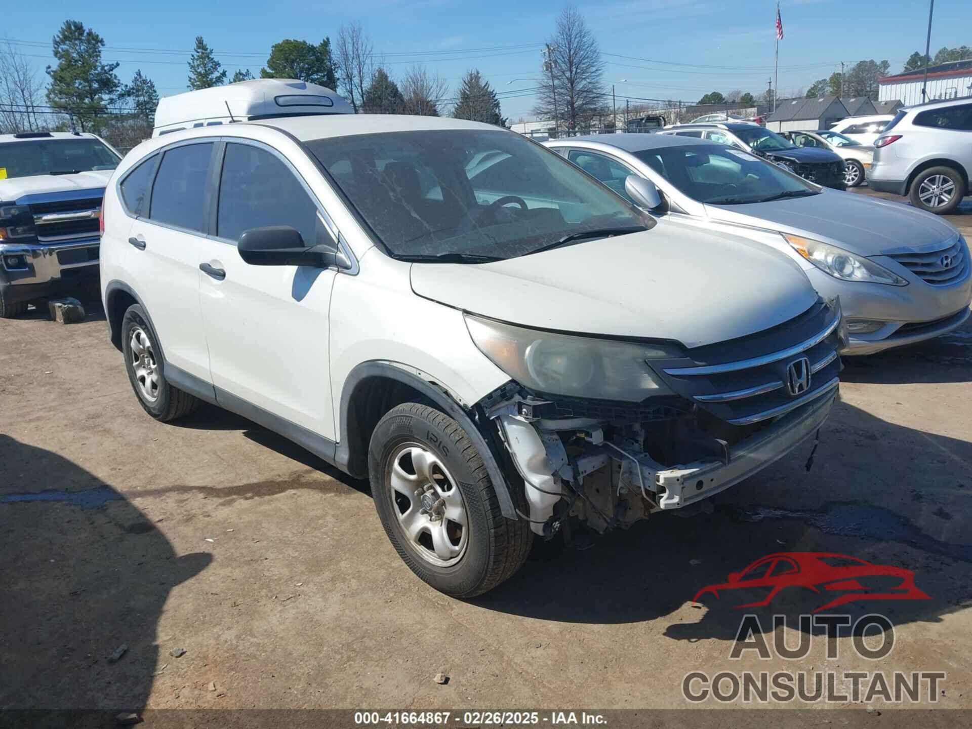 HONDA CR-V 2013 - 5J6RM3H30DL018640