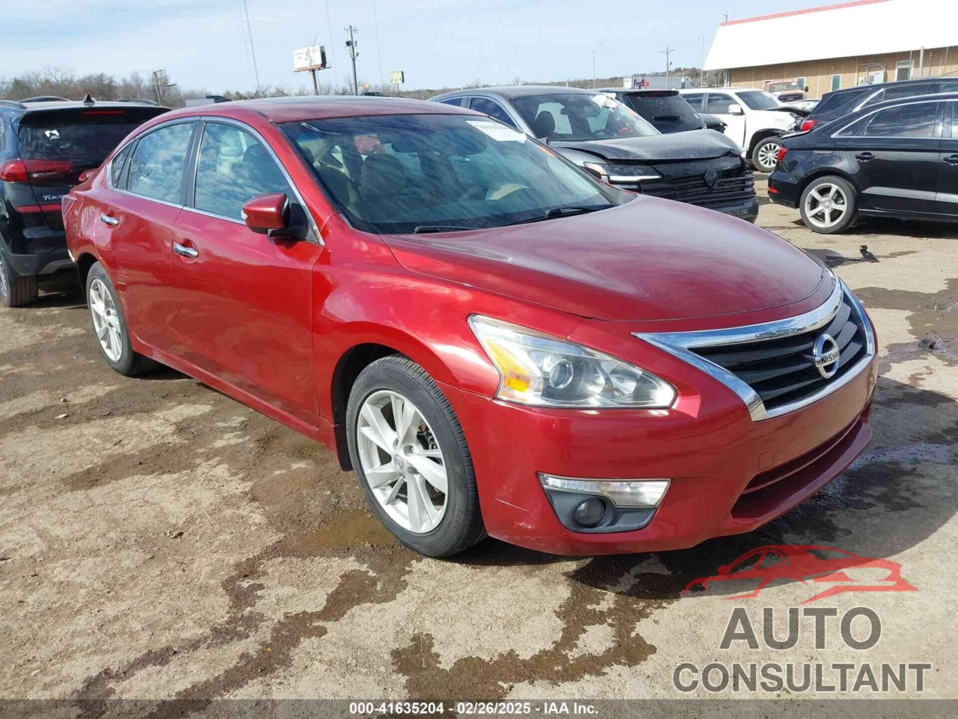 NISSAN ALTIMA 2013 - 1N4AL3AP5DN457586