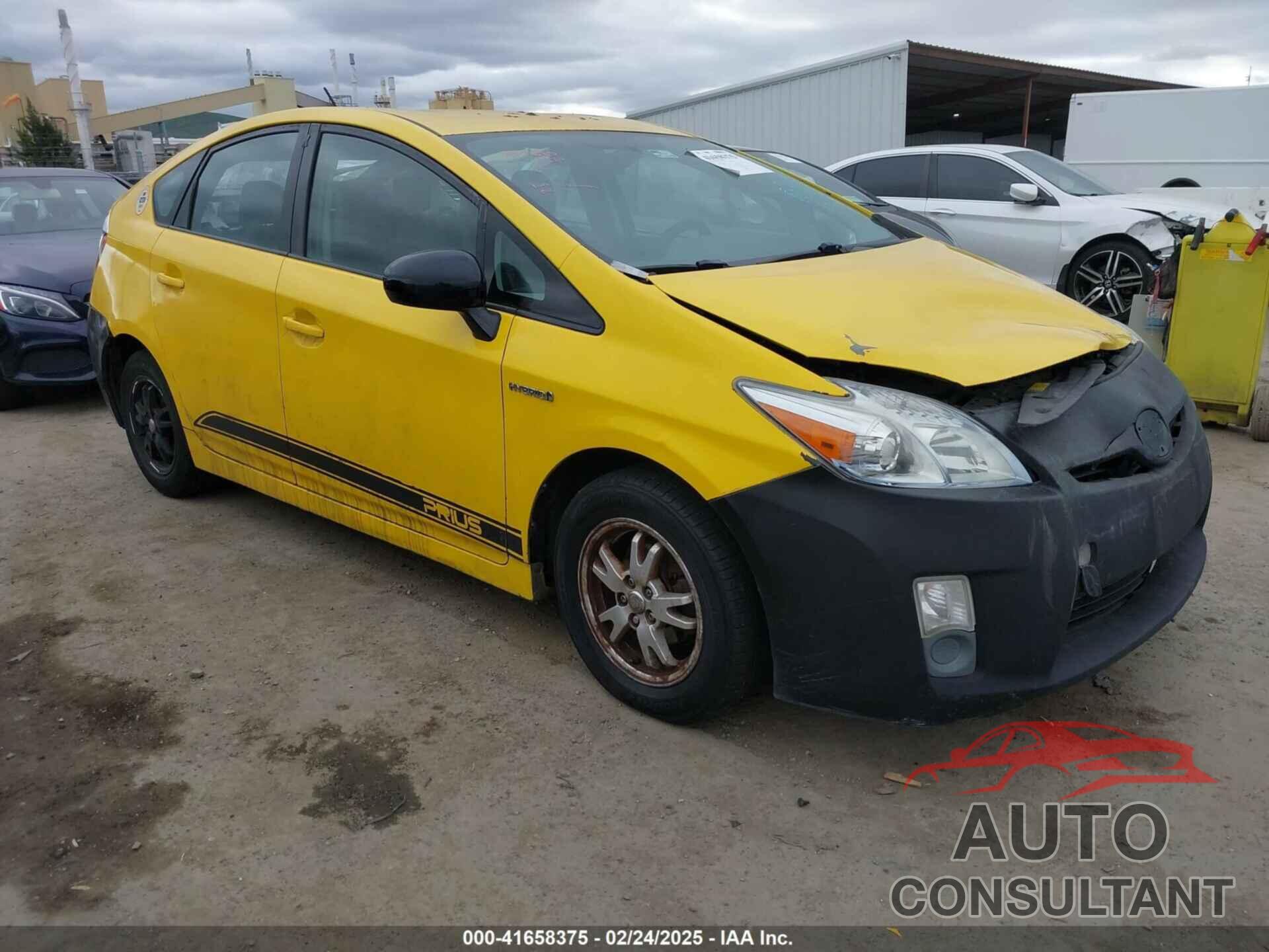 TOYOTA PRIUS 2010 - JTDKN3DU7A0098289