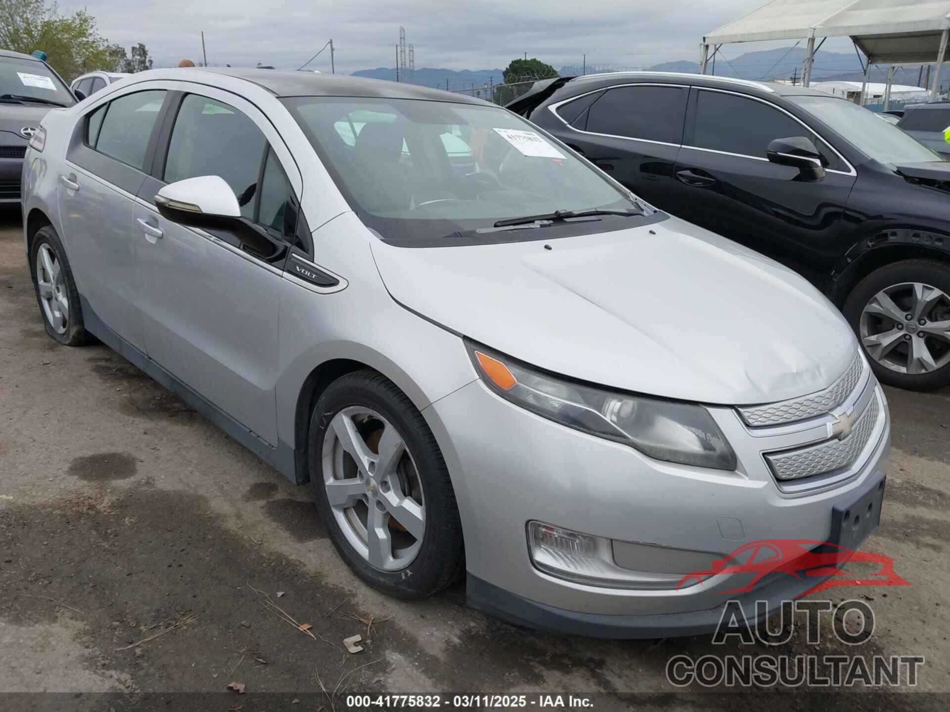 CHEVROLET VOLT 2011 - 1G1RC6E45BU103867