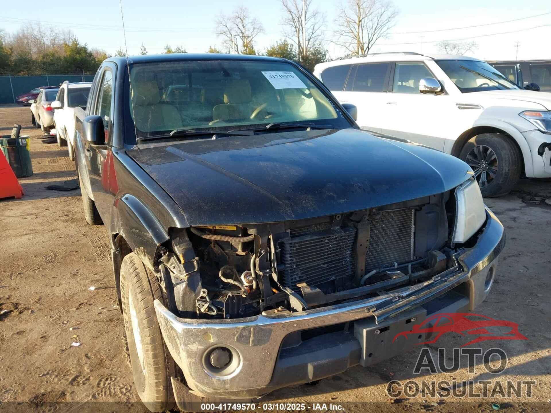 NISSAN FRONTIER 2011 - 1N6AD0CW5BC444952