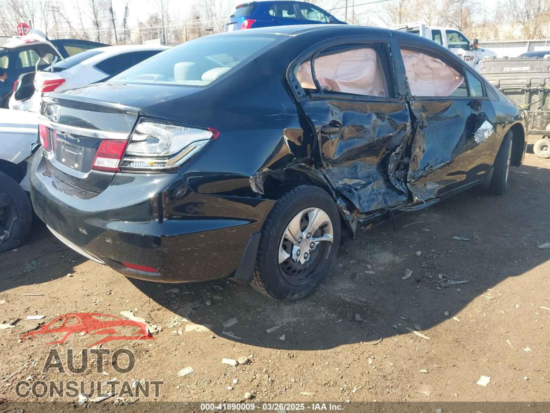 HONDA CIVIC 2014 - 19XFB2F5XEE022086