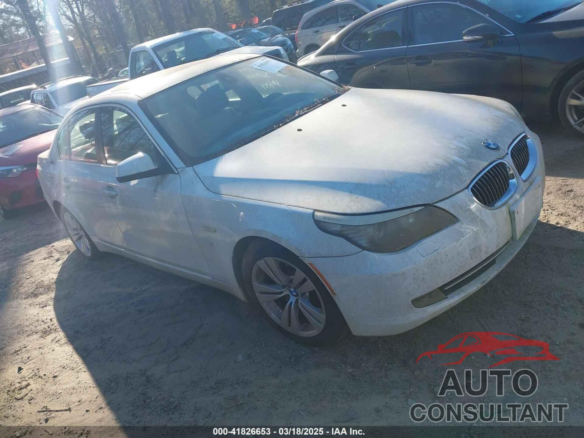 BMW 528I 2010 - WBANU5C54AC365440