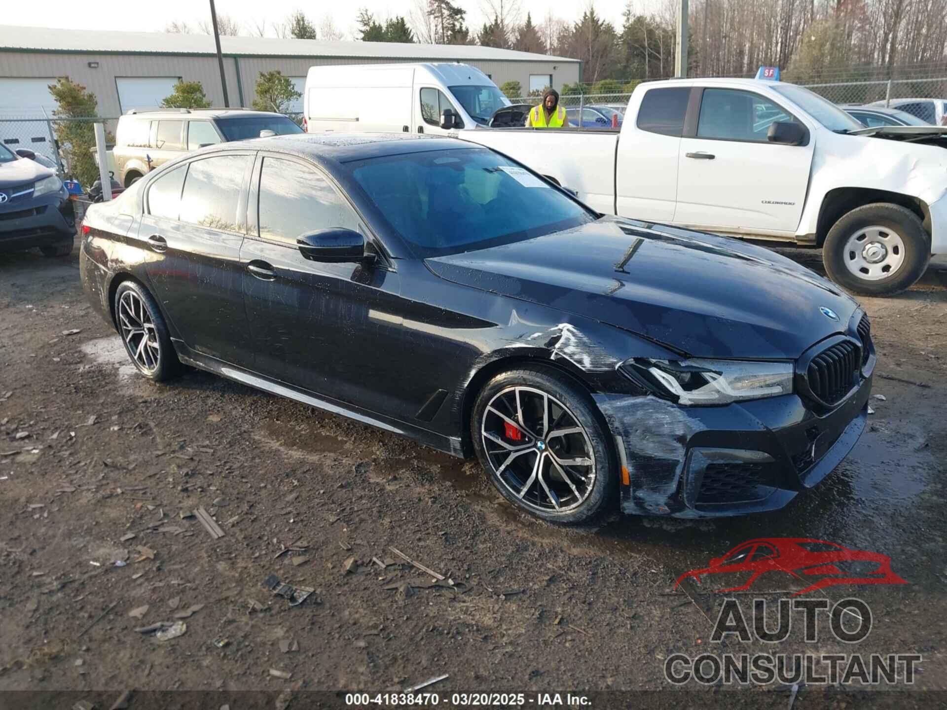 BMW 540I 2021 - WBA73BJ07MWX24039