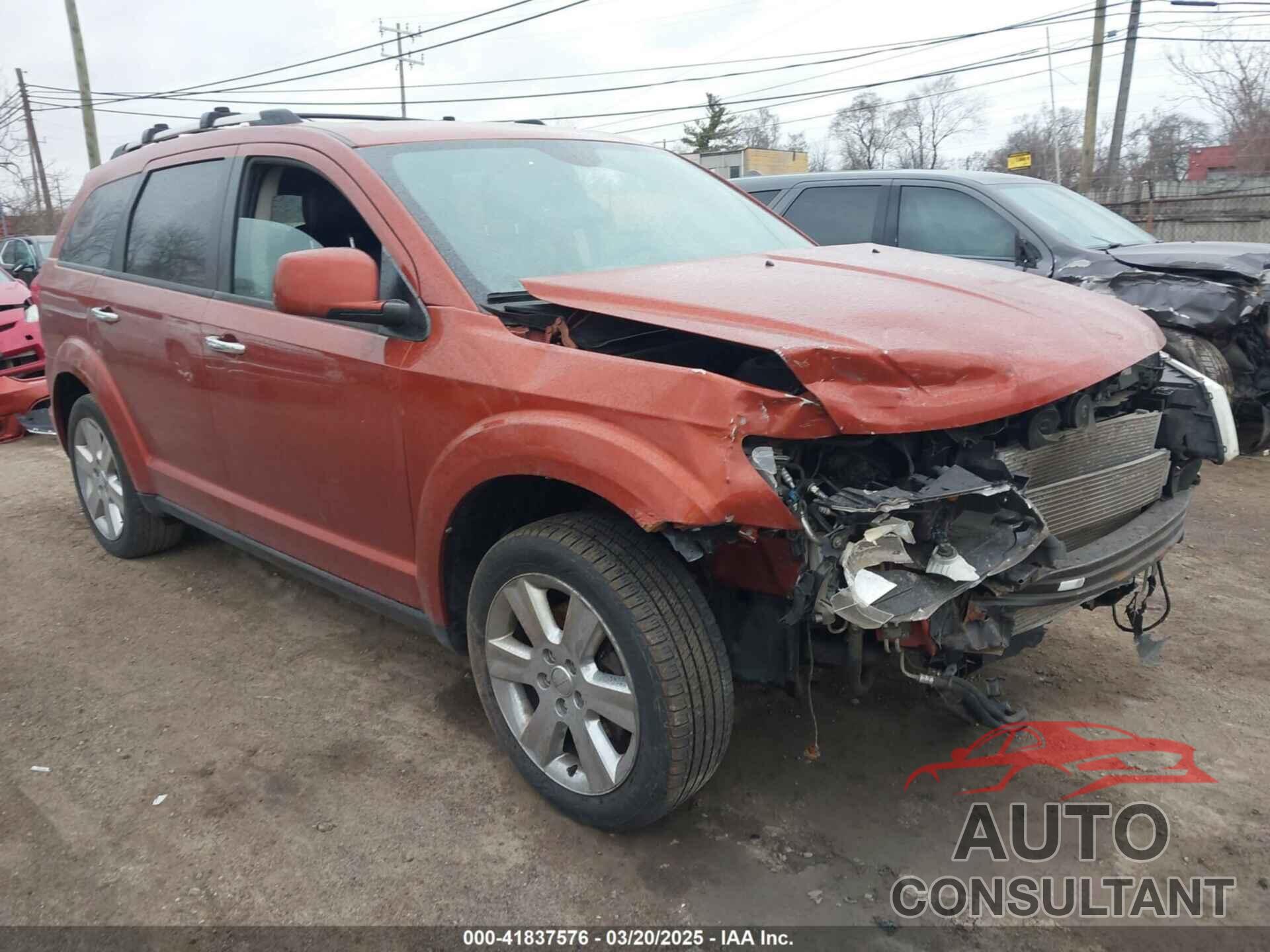 DODGE JOURNEY 2014 - 3C4PDCDG1ET118970