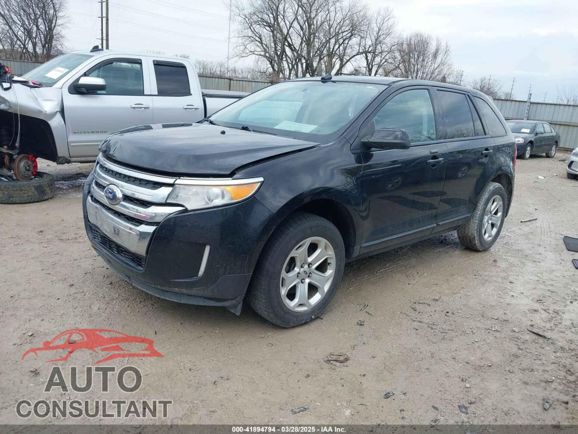 FORD EDGE 2012 - 2FMDK3JC0CBA06787