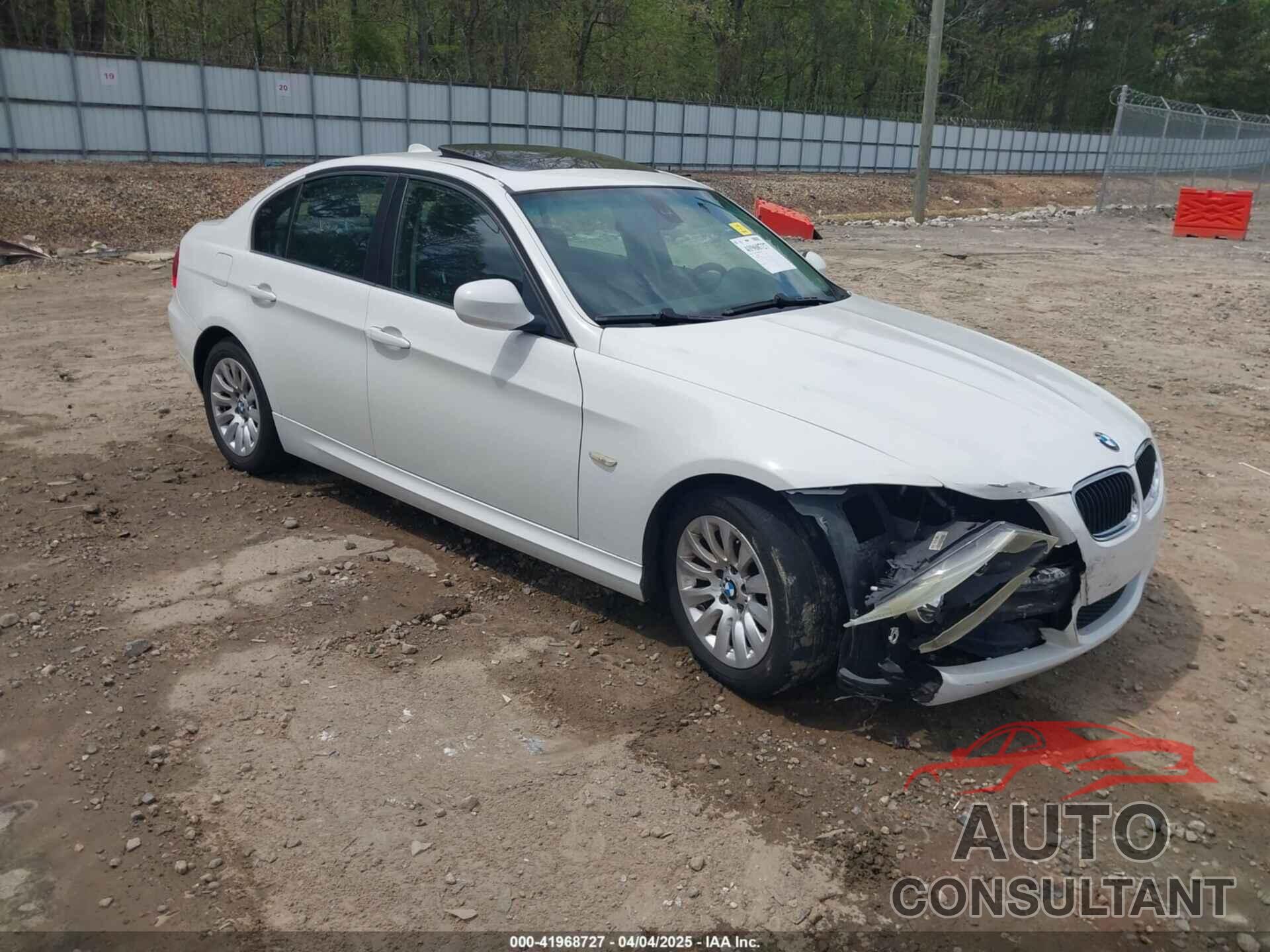 BMW 328I 2009 - WBAPH77559NL83531