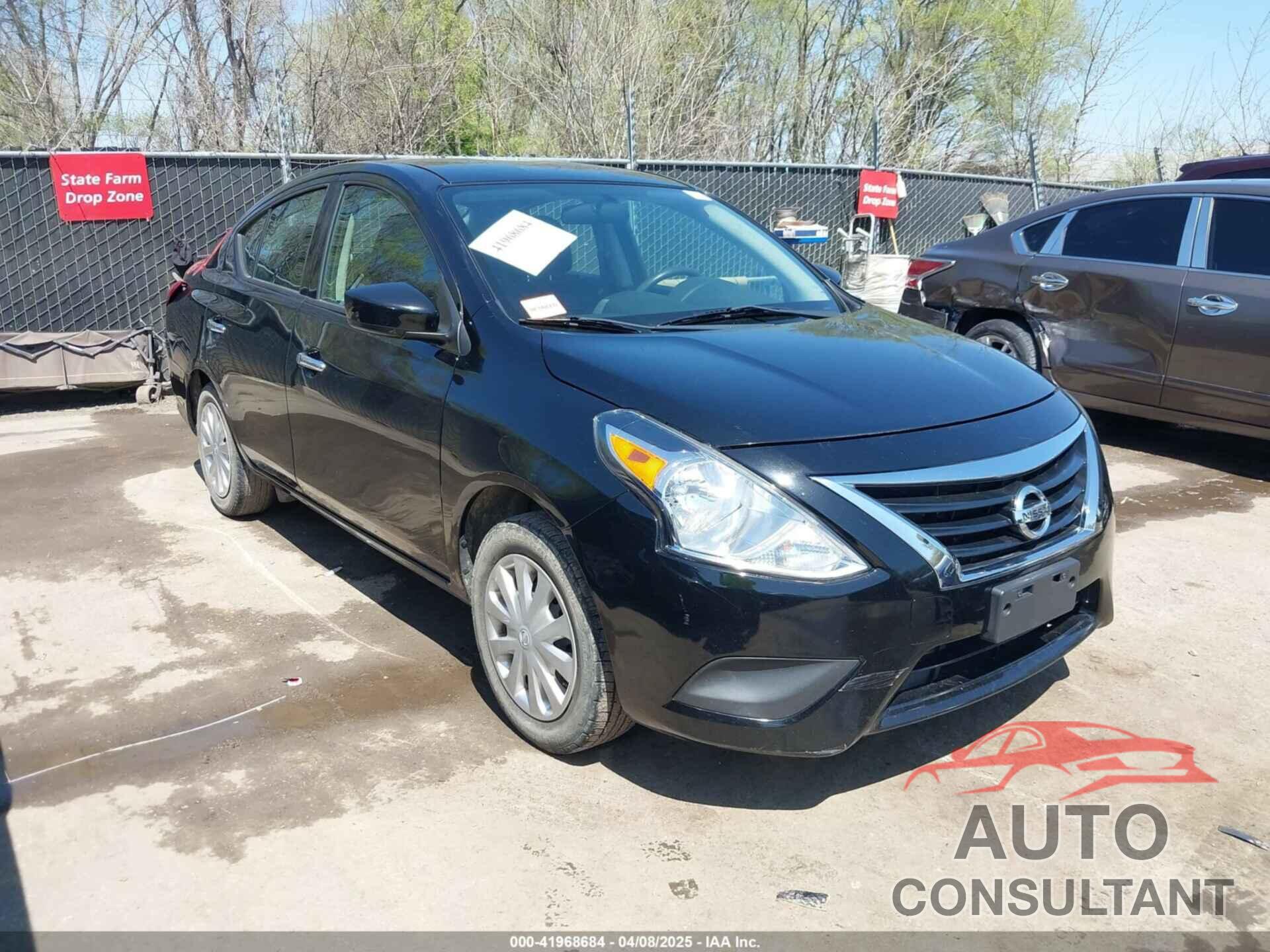 NISSAN VERSA 2019 - 3N1CN7AP7KL864023
