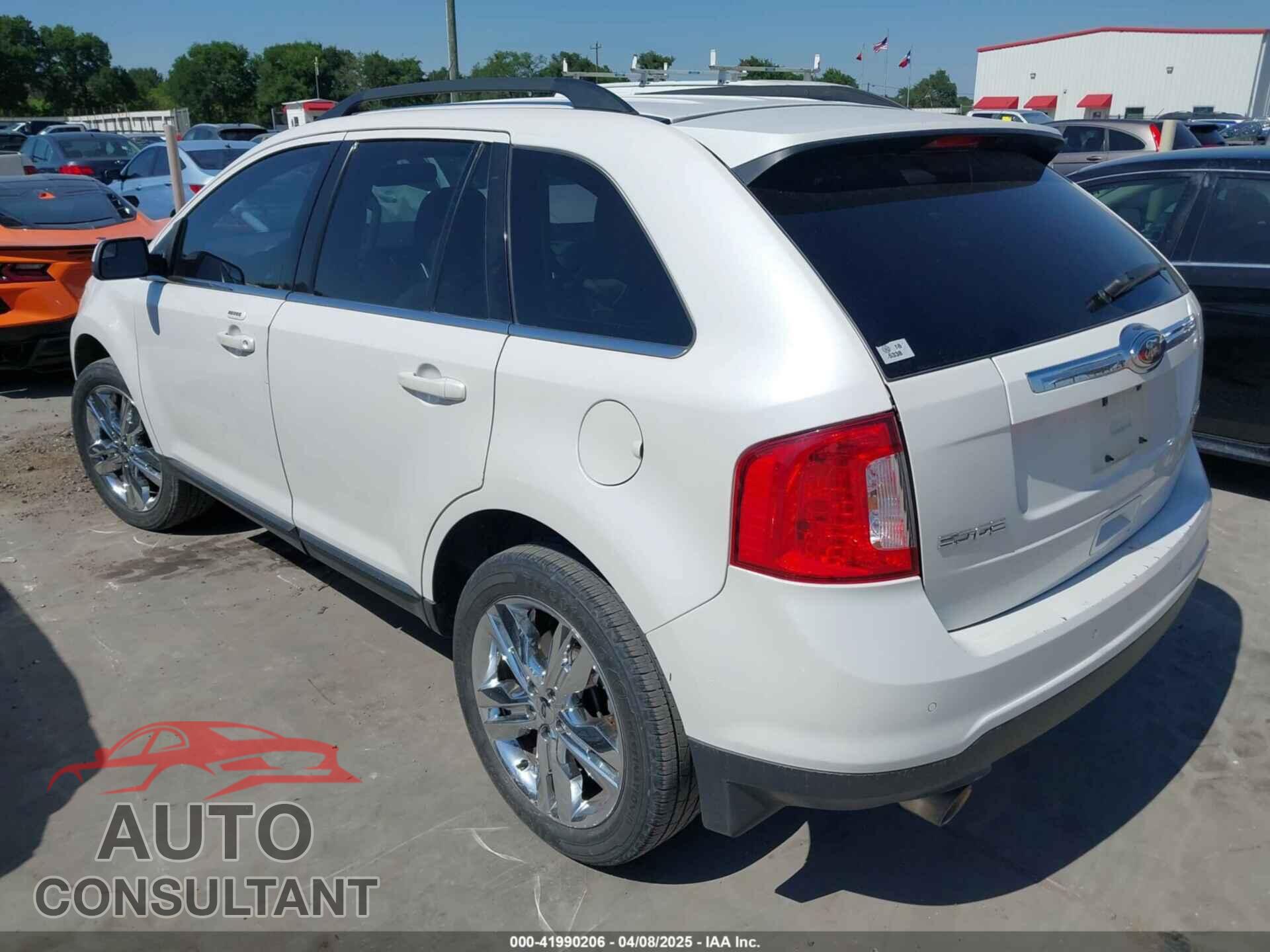 FORD EDGE 2013 - 2FMDK3KC8DBA97534