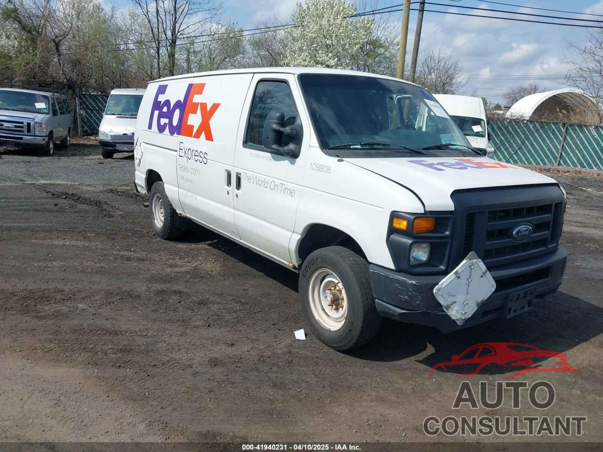 FORD E-150 2010 - 1FTNE1EW8ADA91801