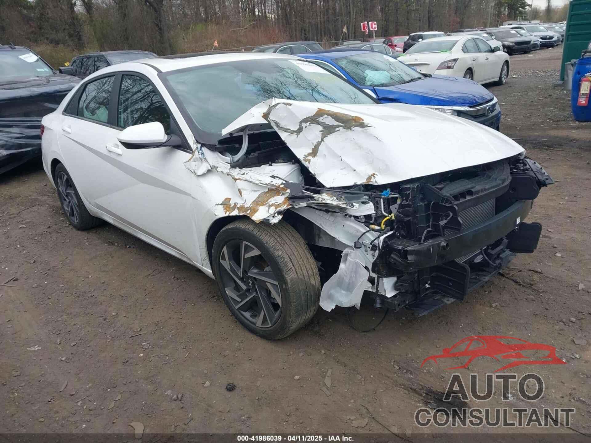 HYUNDAI ELANTRA 2024 - KMHLS4DG4RU645998
